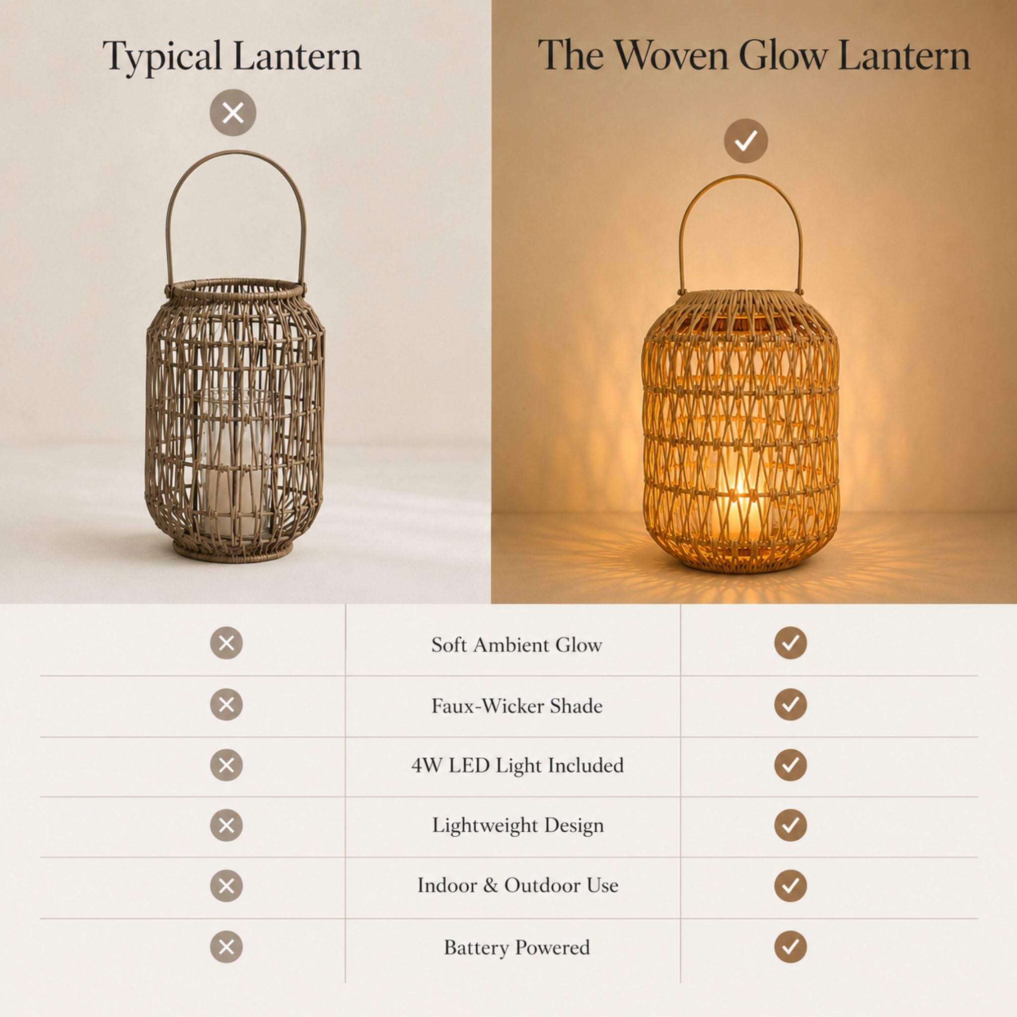 The Woven Glow Lantern