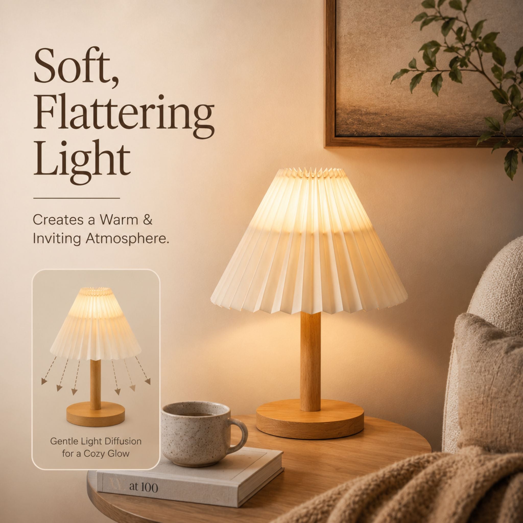 The Ashford Table Lamp