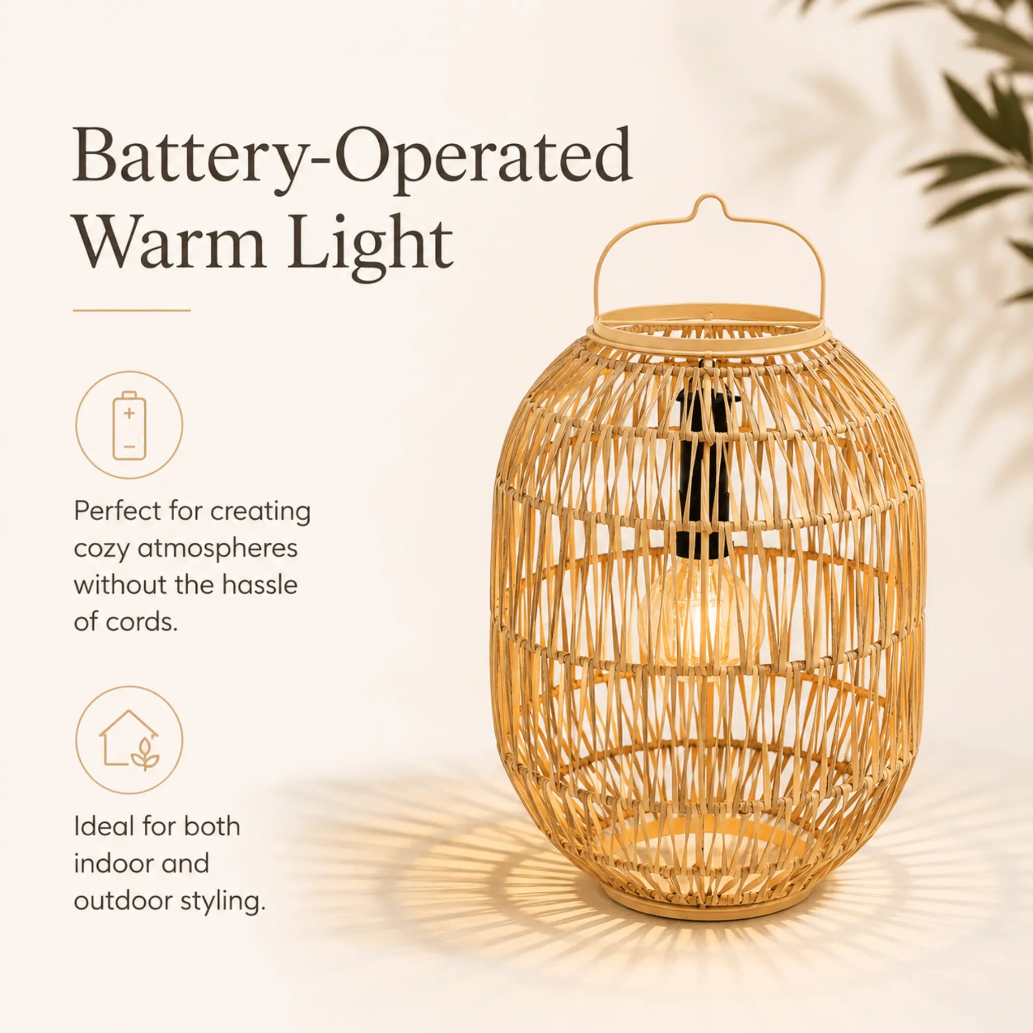The Cordless Glow Lantern