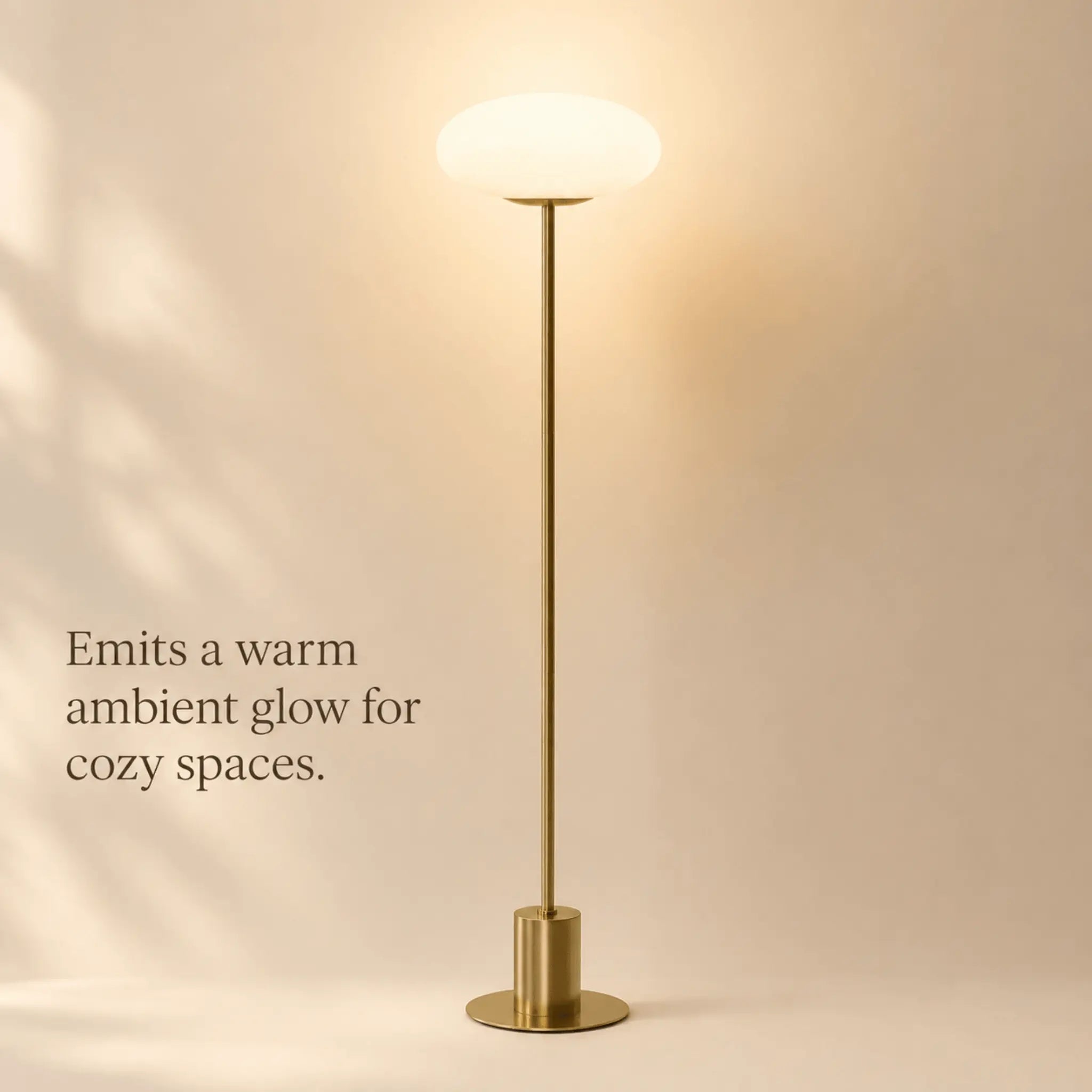 The Warm Glow Floor Lamp