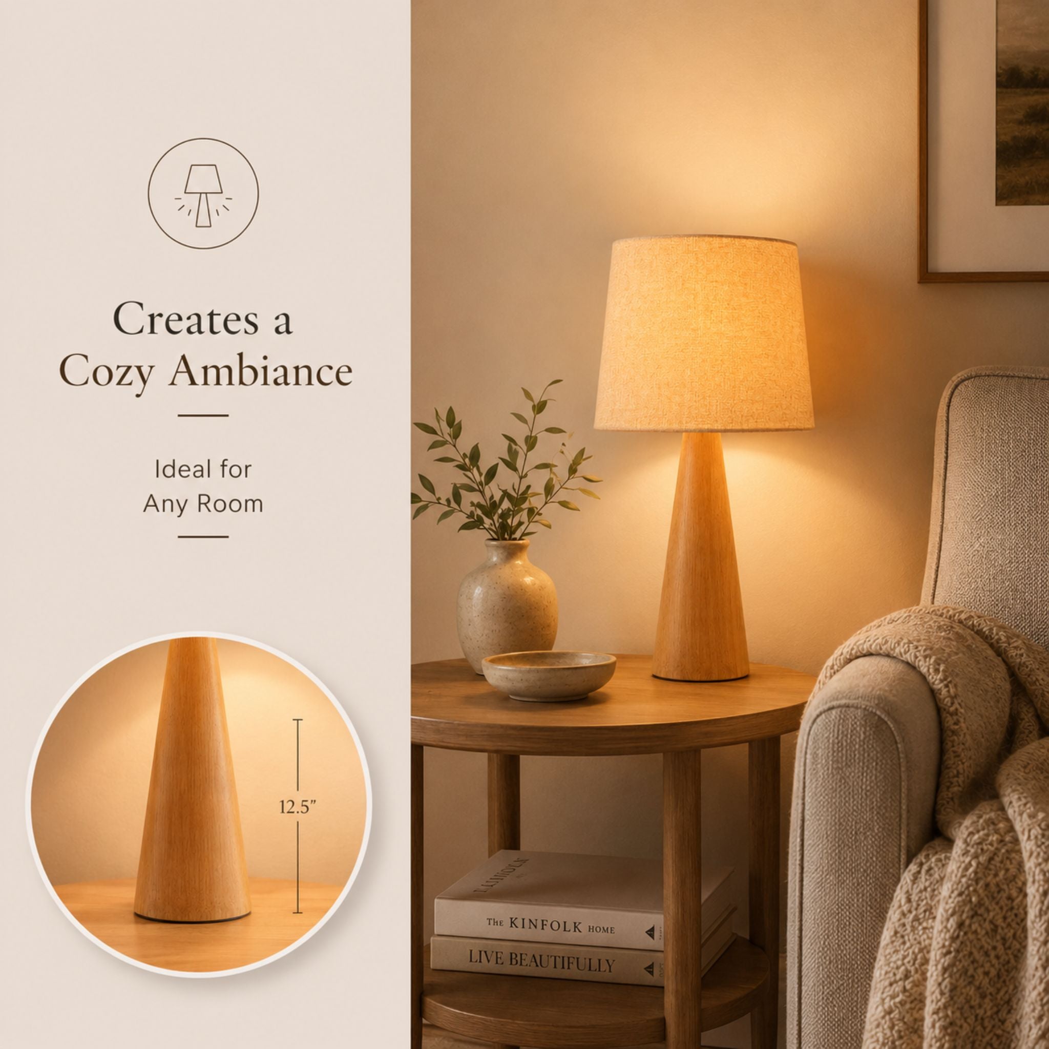 The Arlowe Accent Lamp