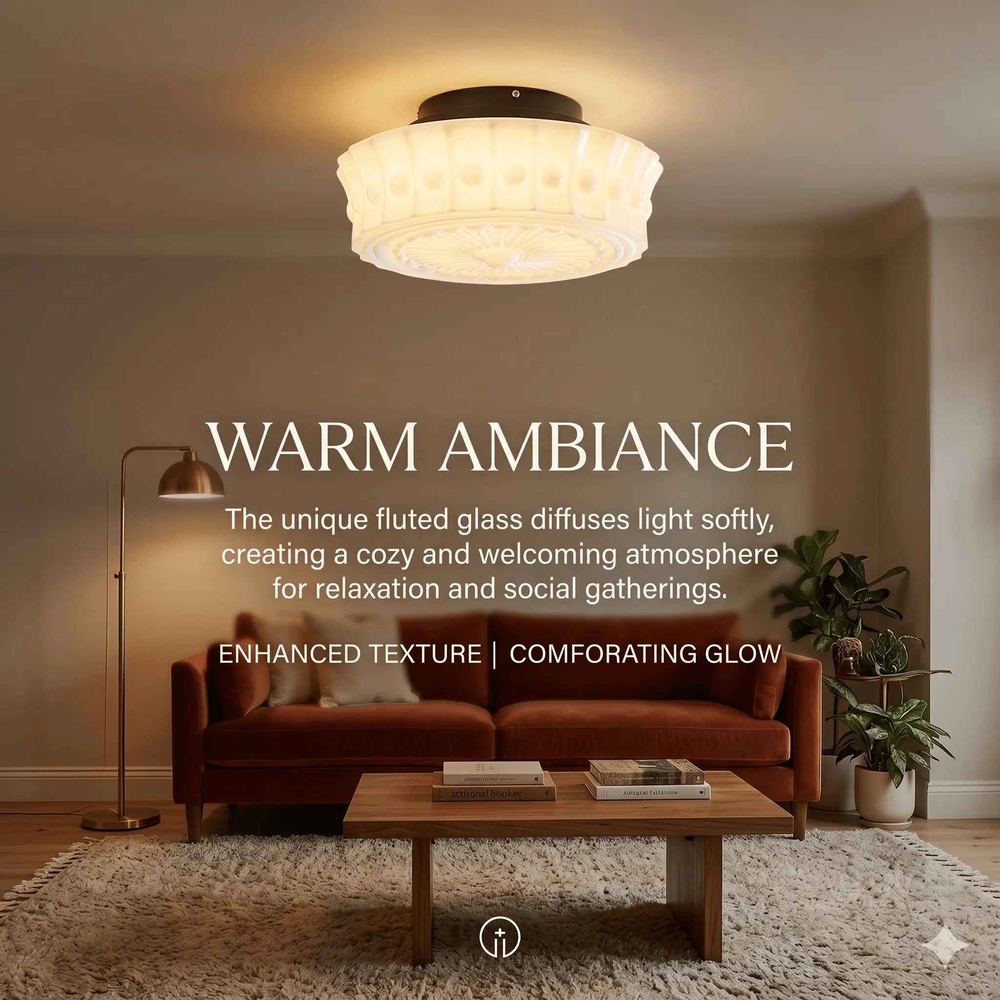 The Heritage Ceiling Lamp
