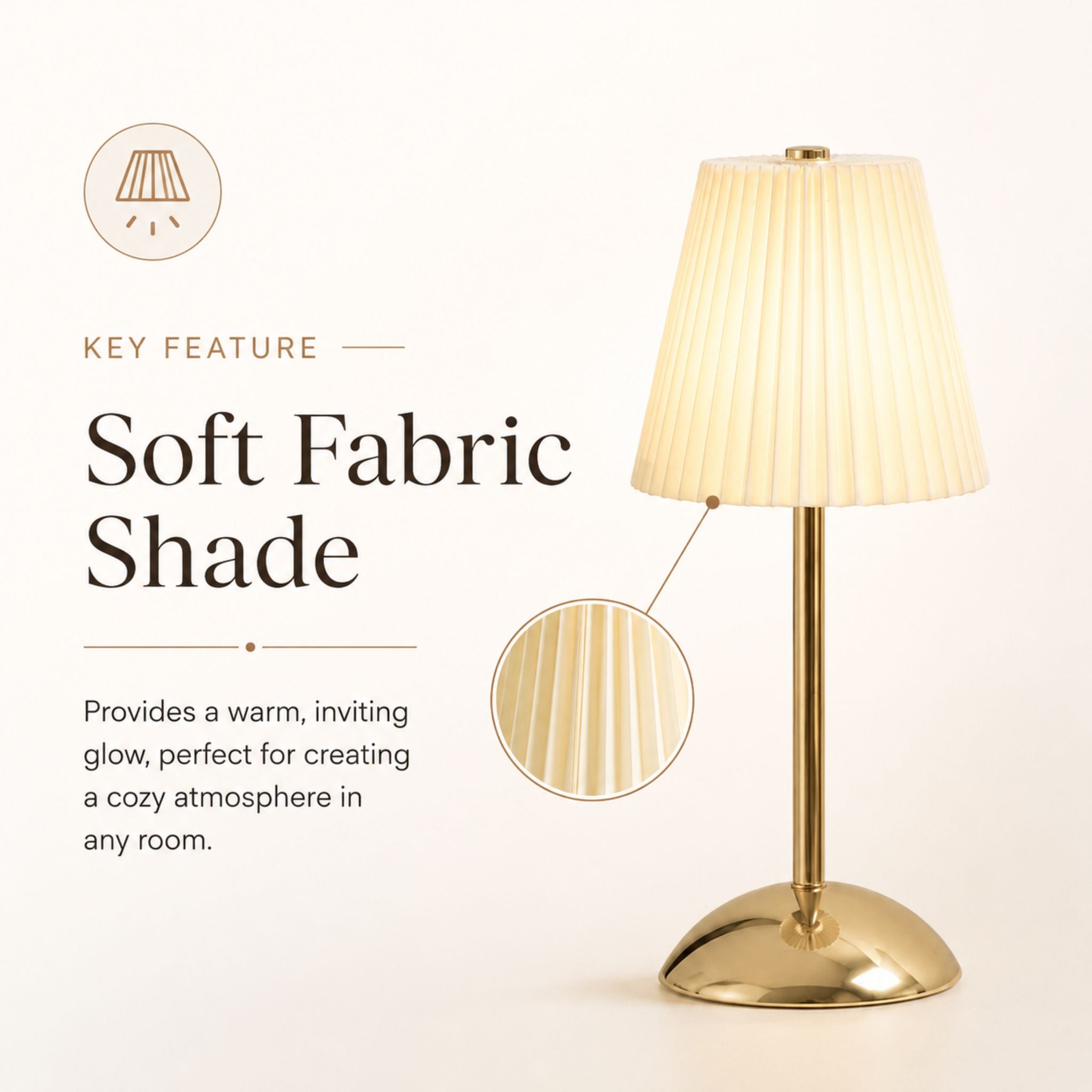 The Refined Glow Table Lamp