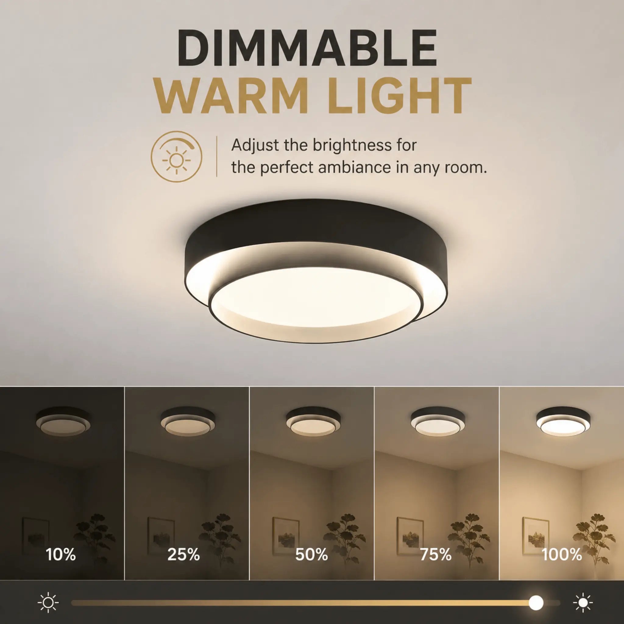 The Quiet Glow Ceiling Lamp