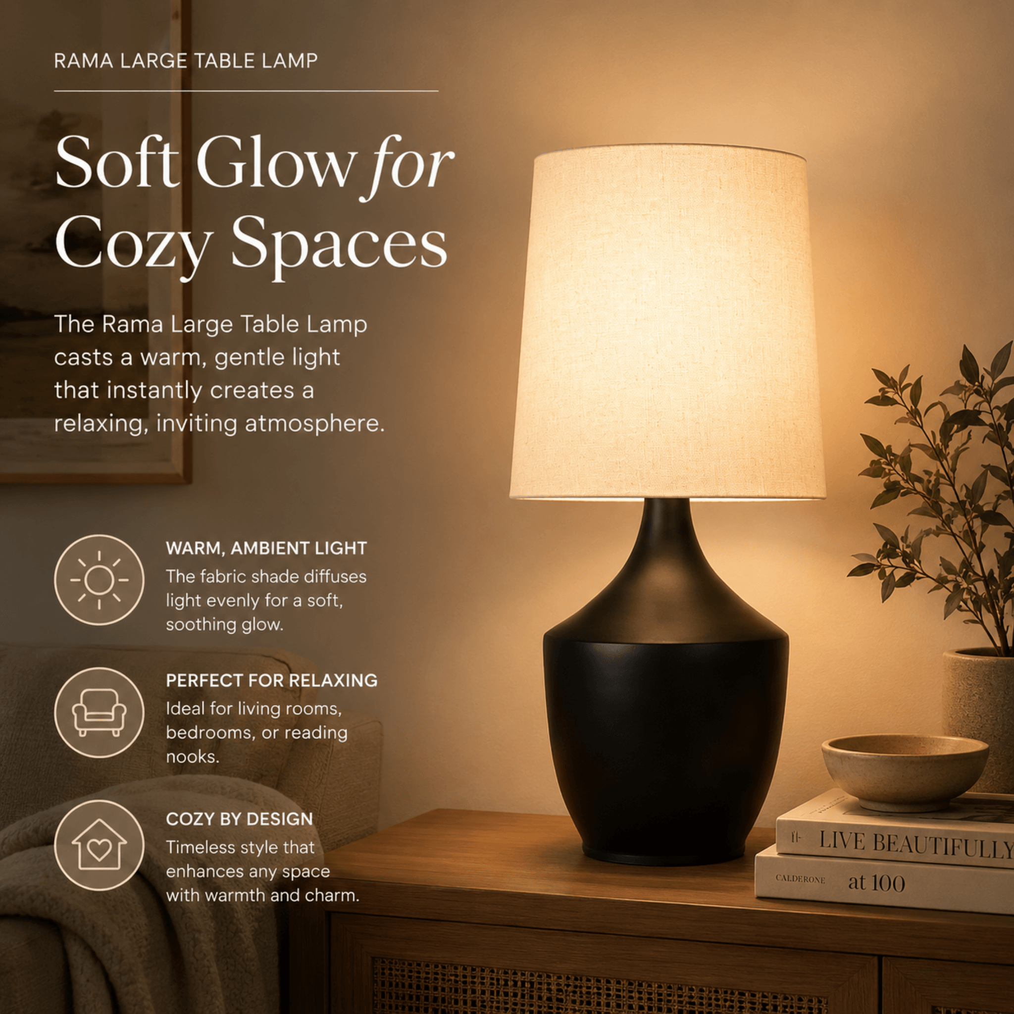 The Sculpted Mood Lamp