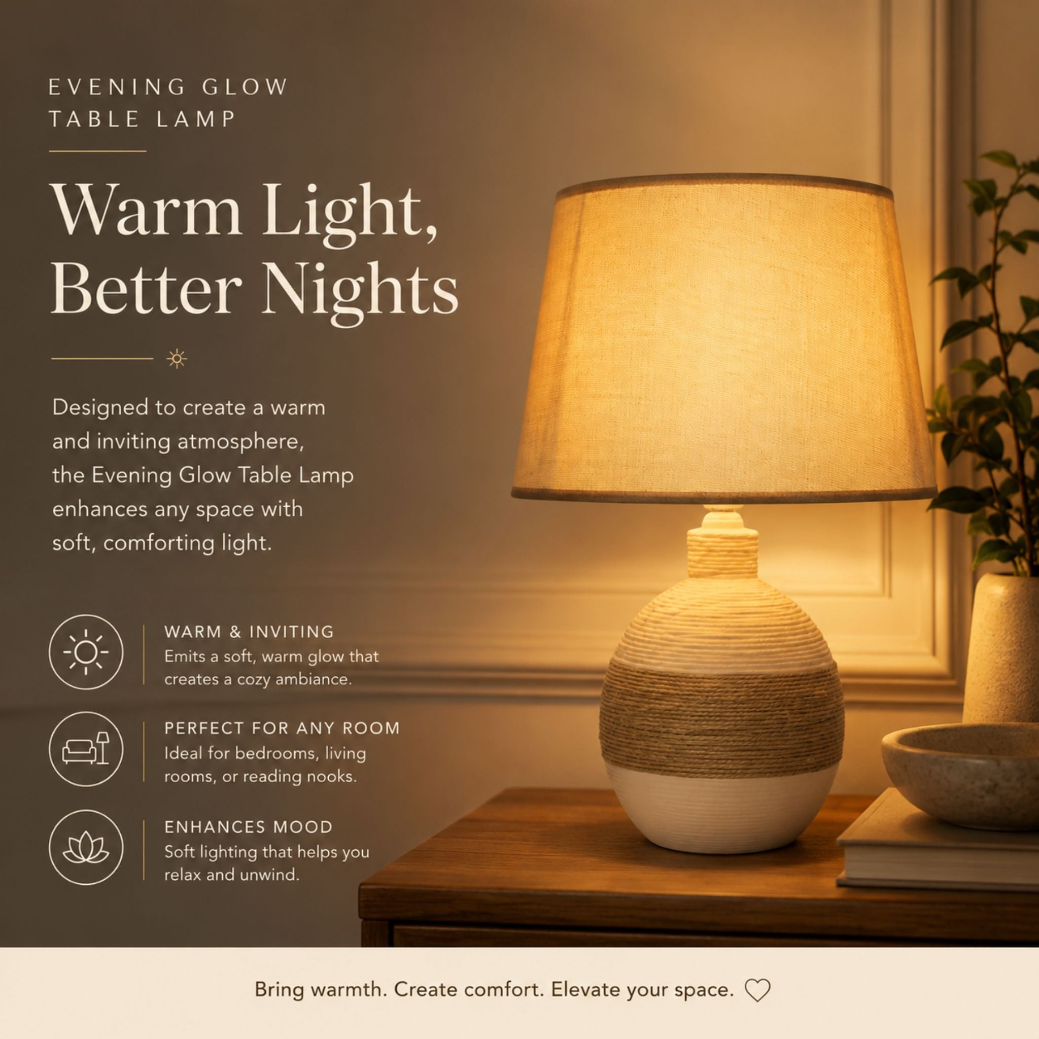 The Evening Glow Table Lamp