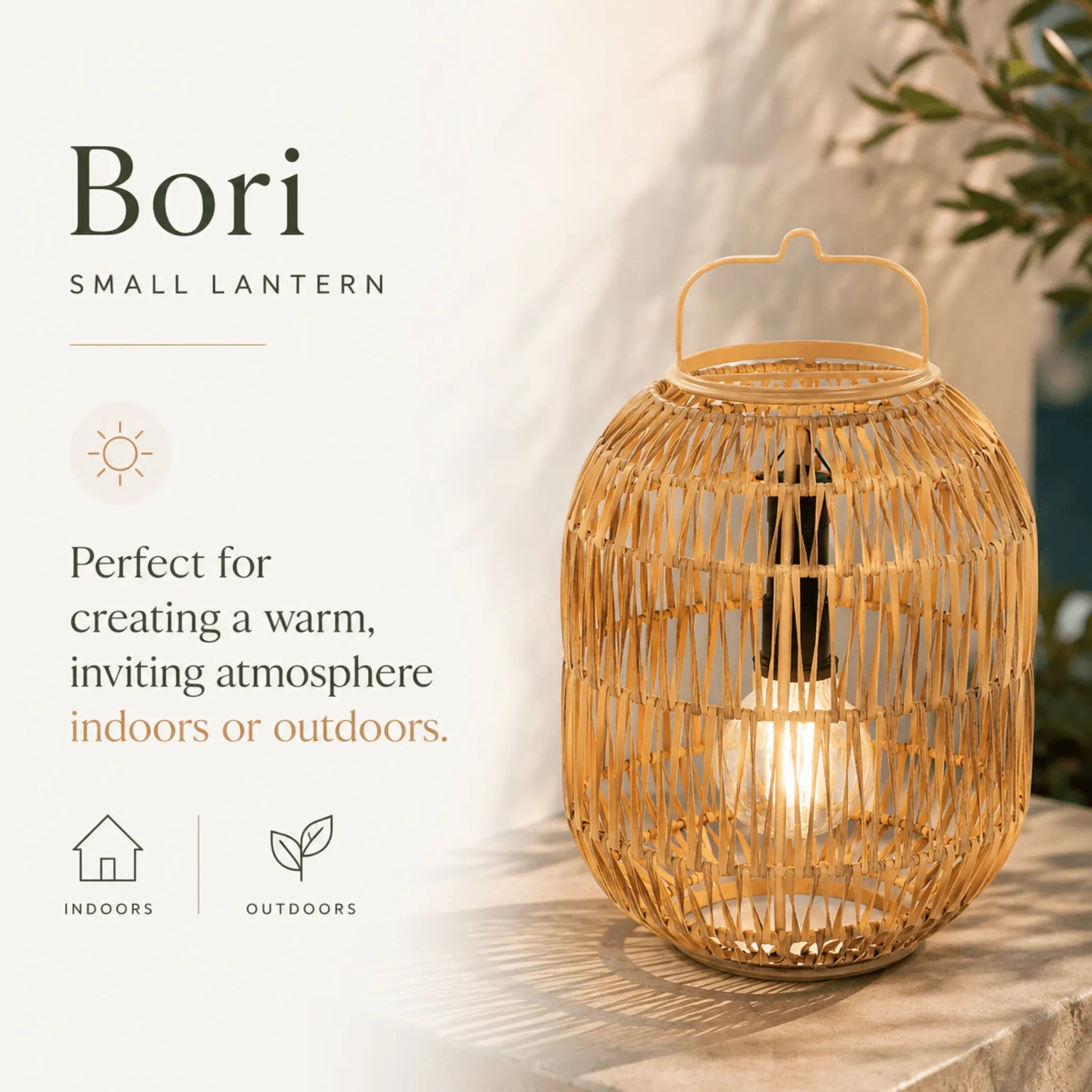 The Woven Glow Lantern