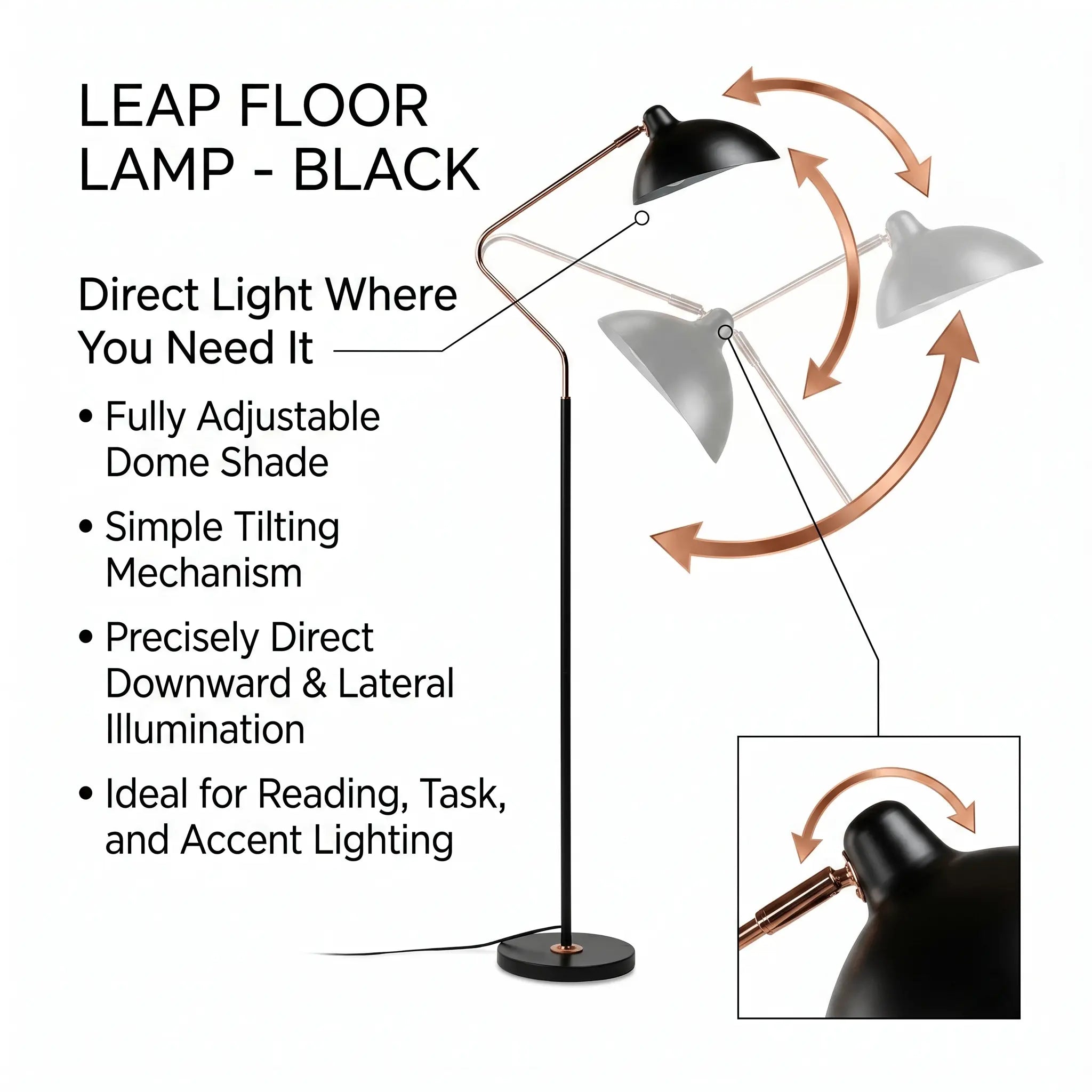 The Reading Nook Floor Lamp