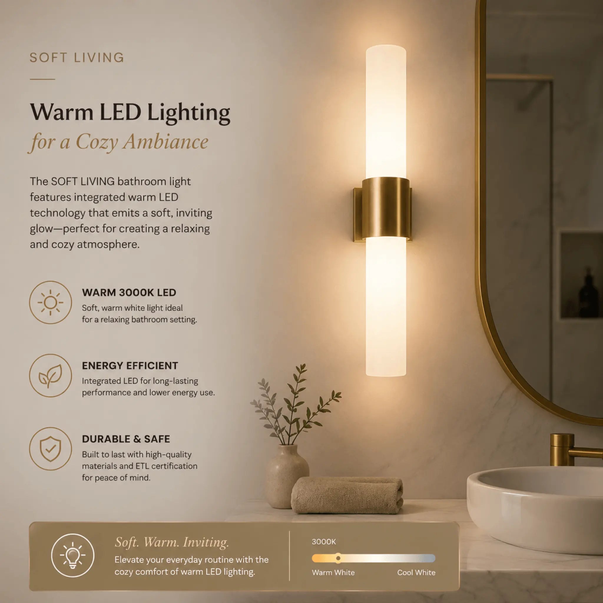 The Versailles Glass Sconce Light