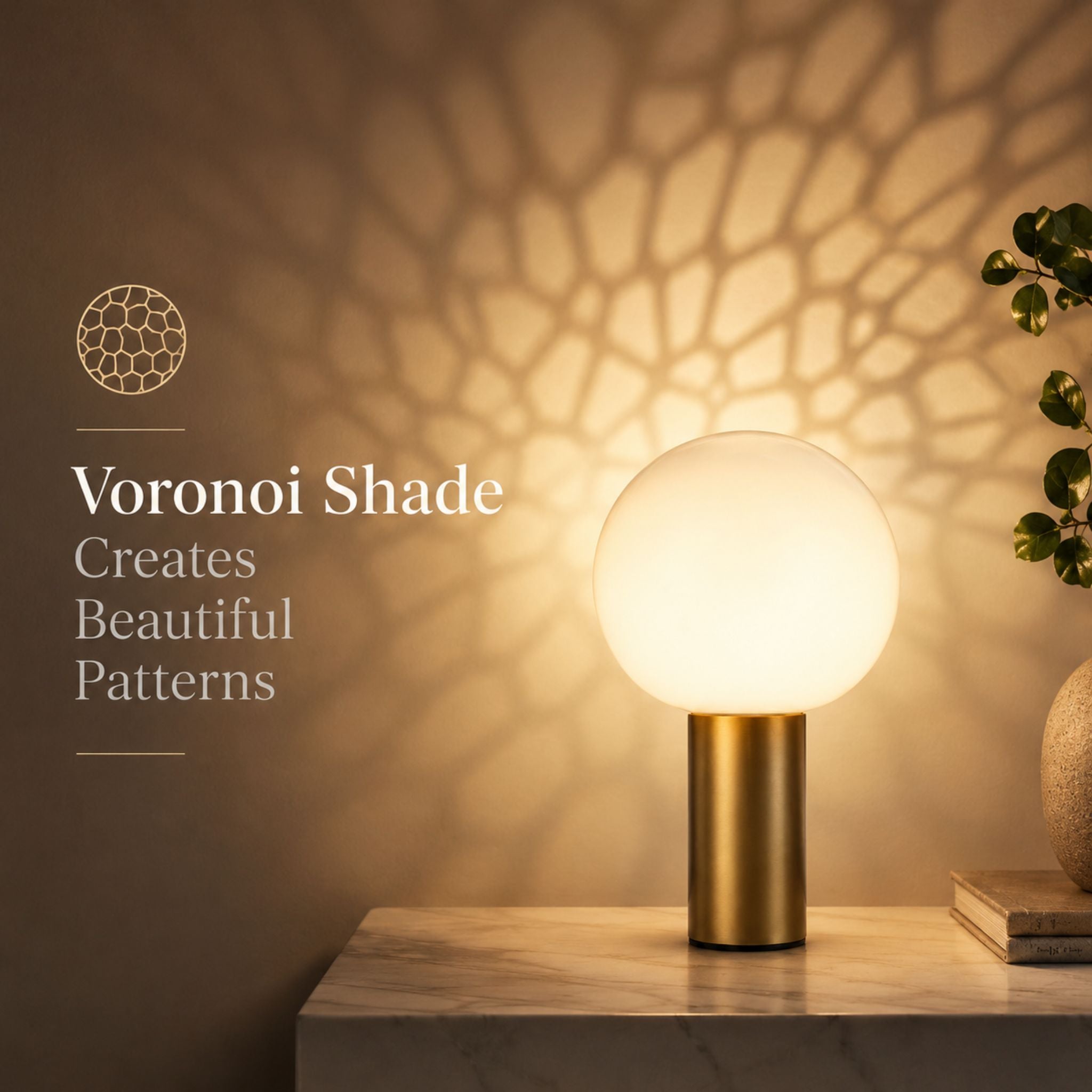 The Opal Glow Table Lamp