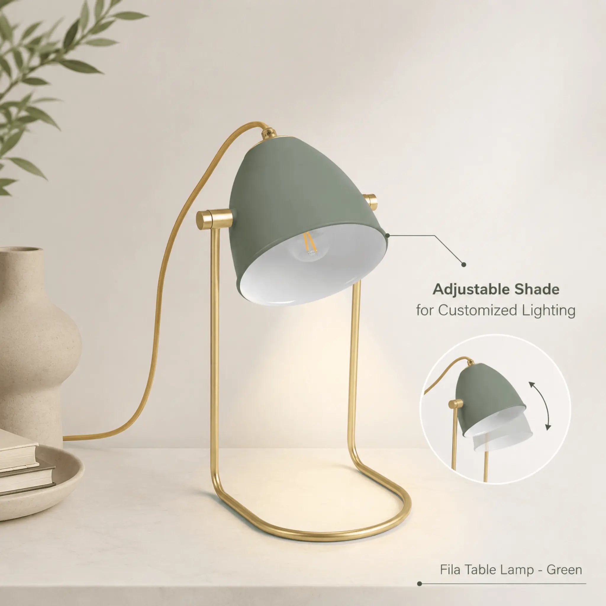 The Quiet Glow Lamp