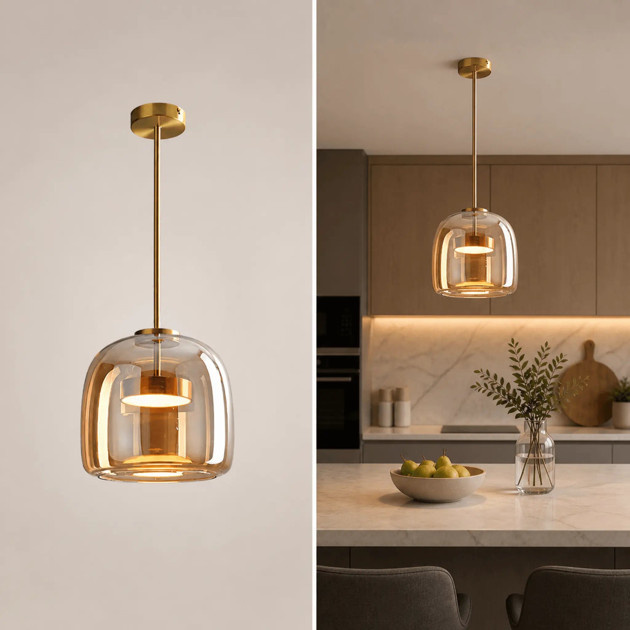 The Glass Sphere Pendant