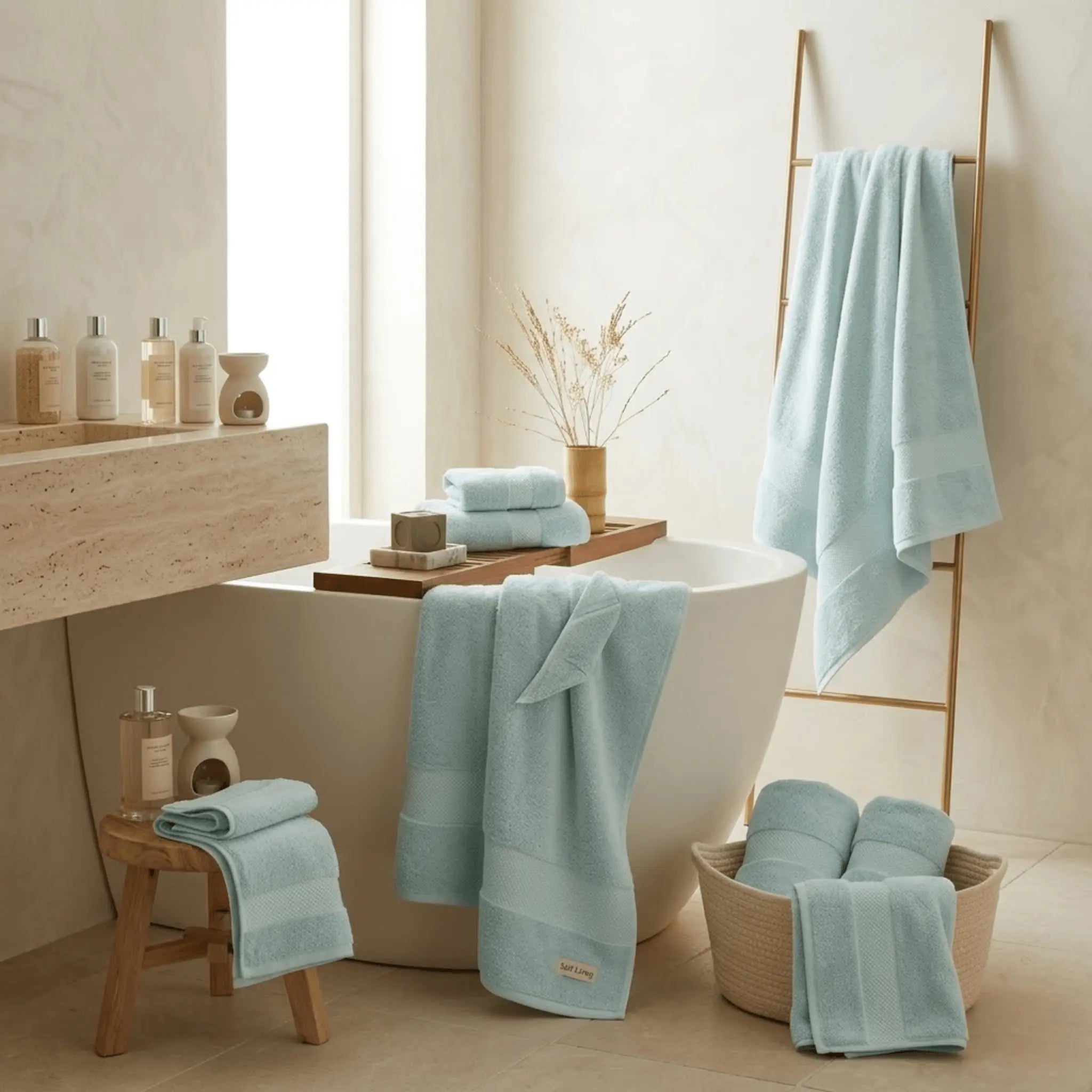 The Hotel Turkish Bath Towel Set