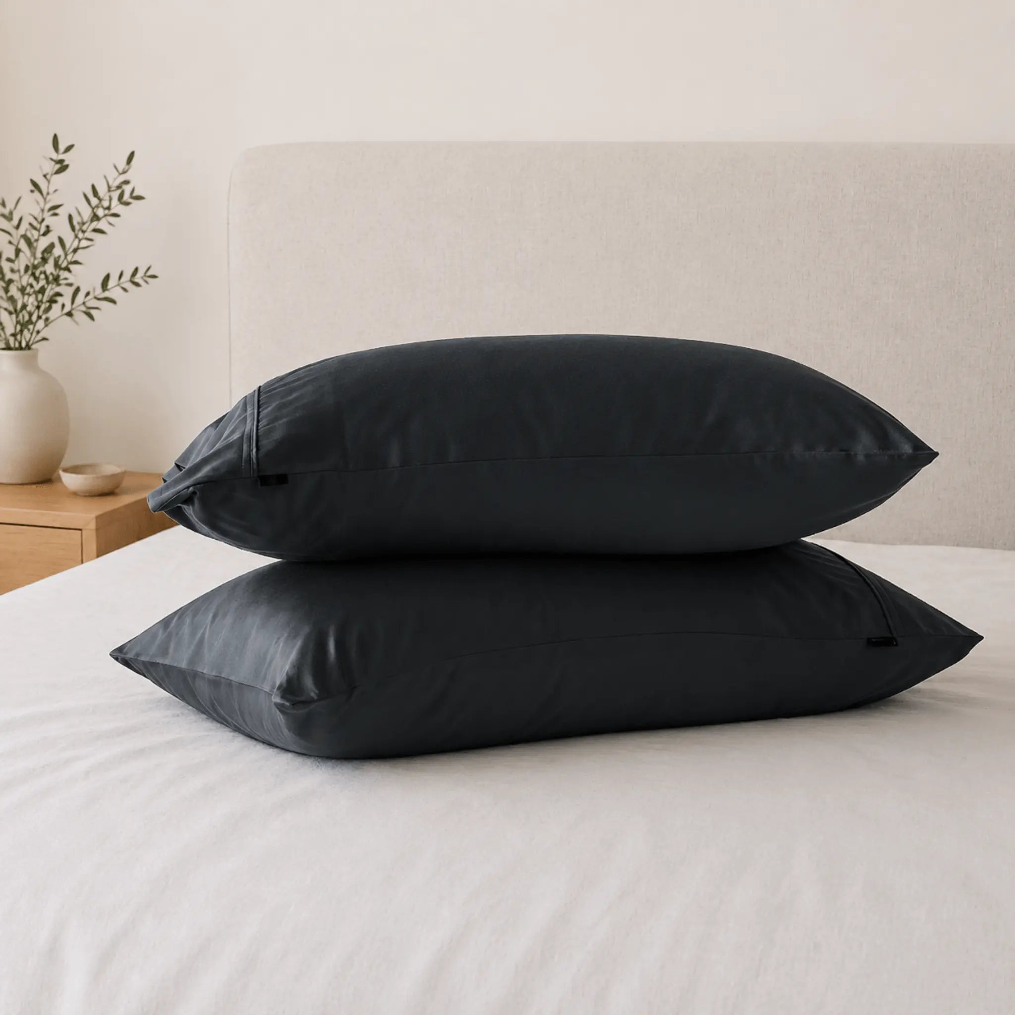 The Breathable Bamboo Pillowcase Set