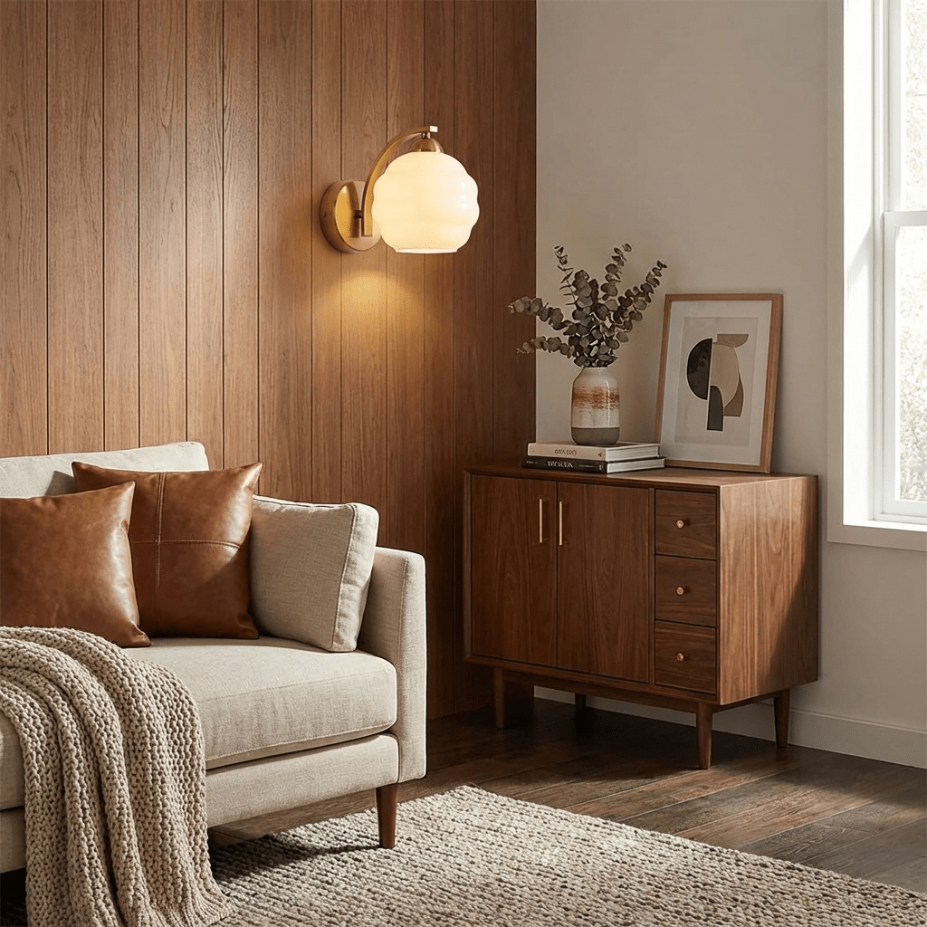 The Vintage Glow Wall Lamp