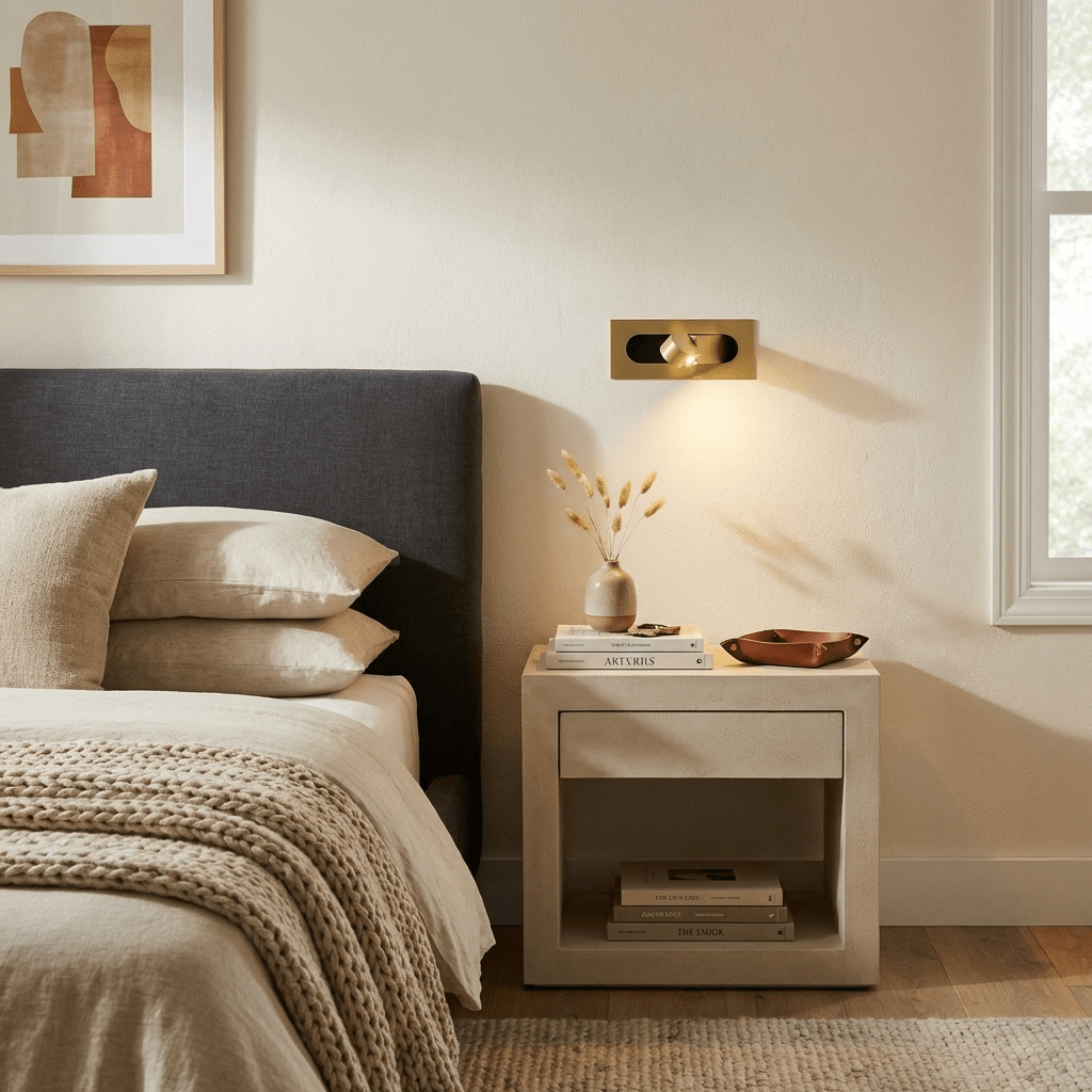 The Quiet Bedside Reading Light