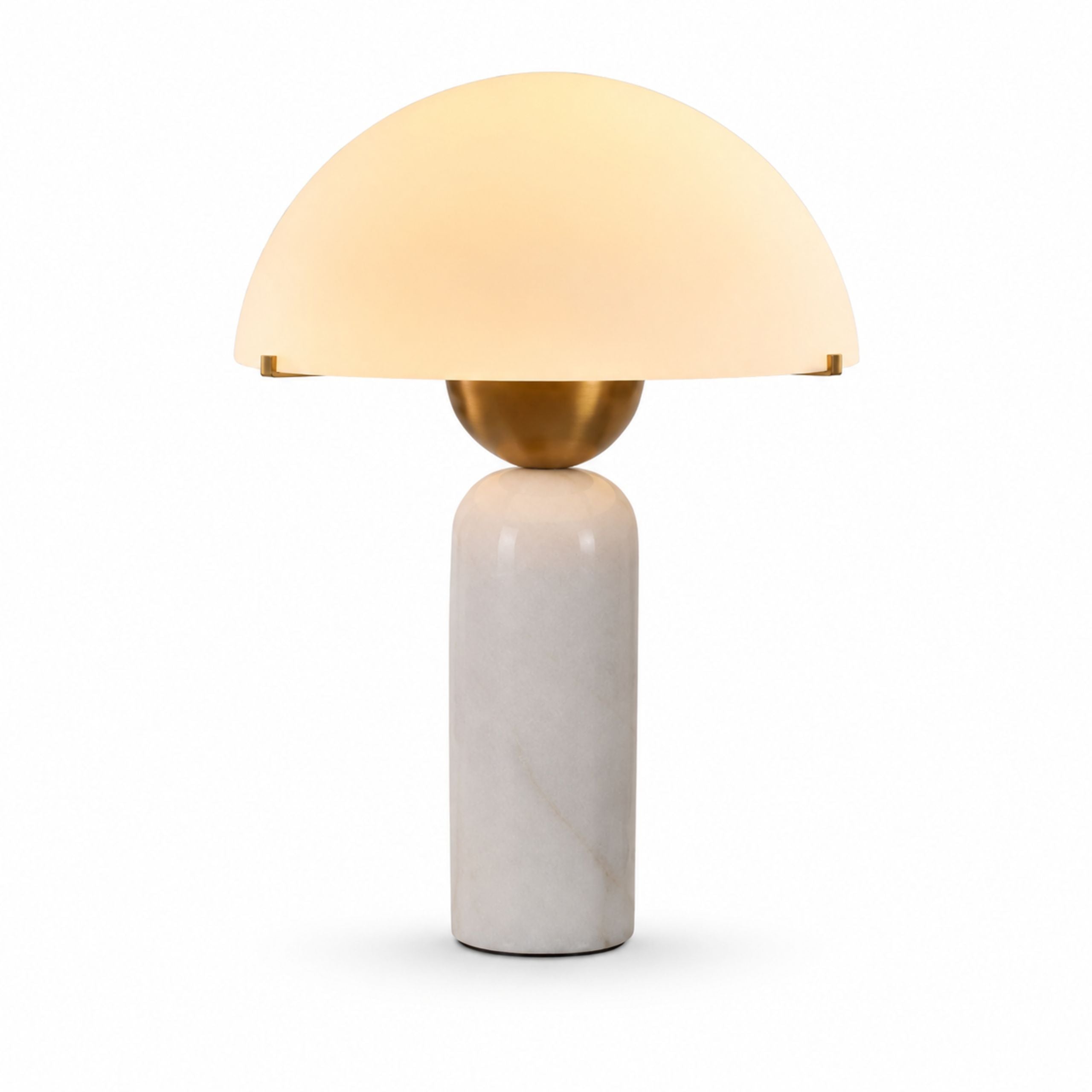 The Marble Muse Table Lamp