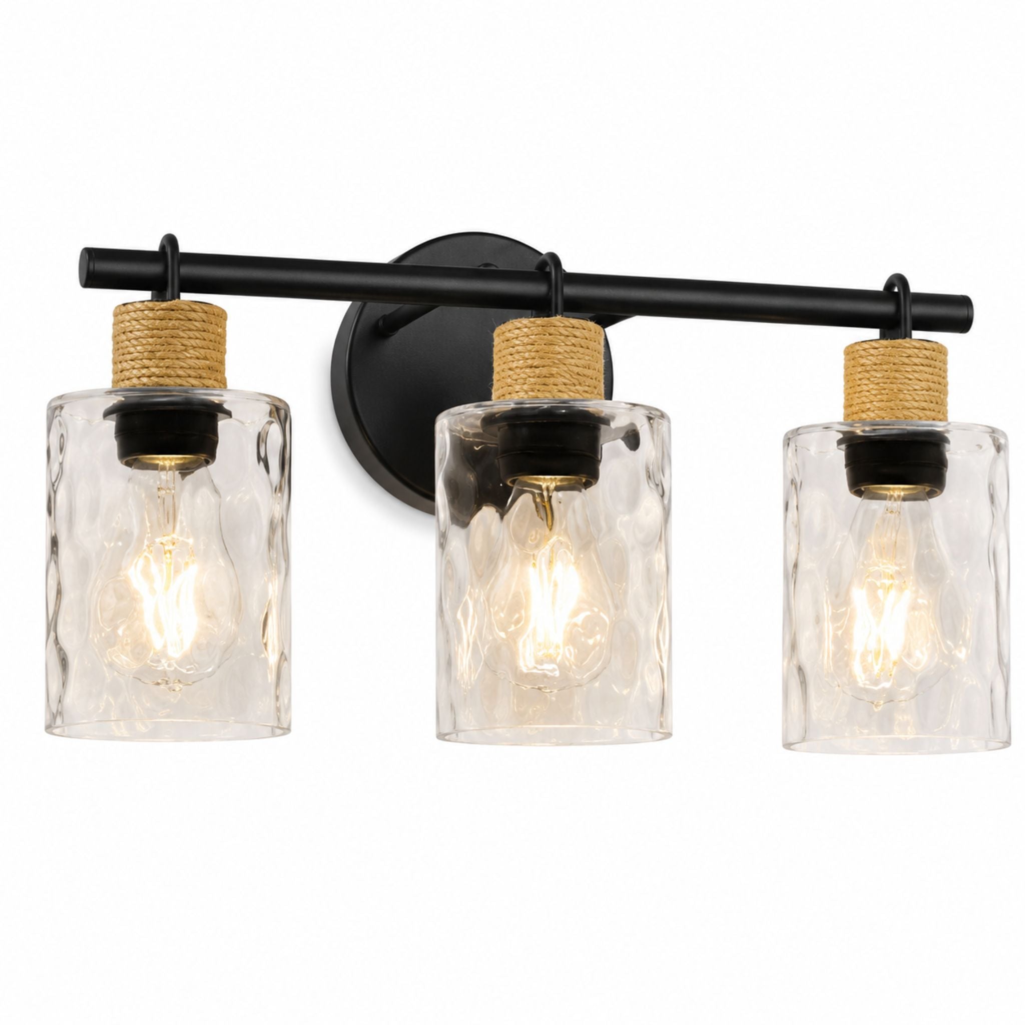 The Harbor Glow 3-Light Vanity Wall Sconce