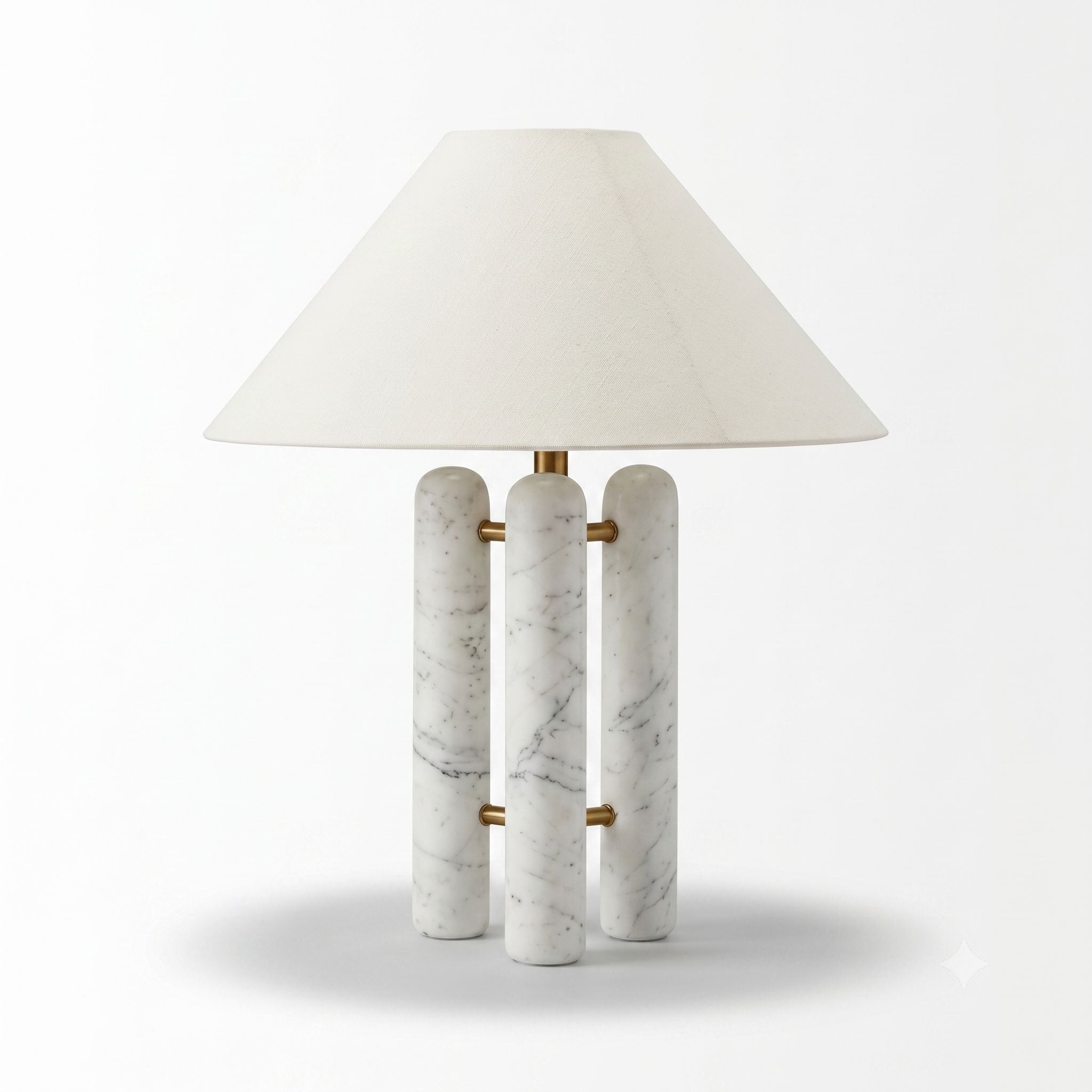 The Trio Marble Table Lamp