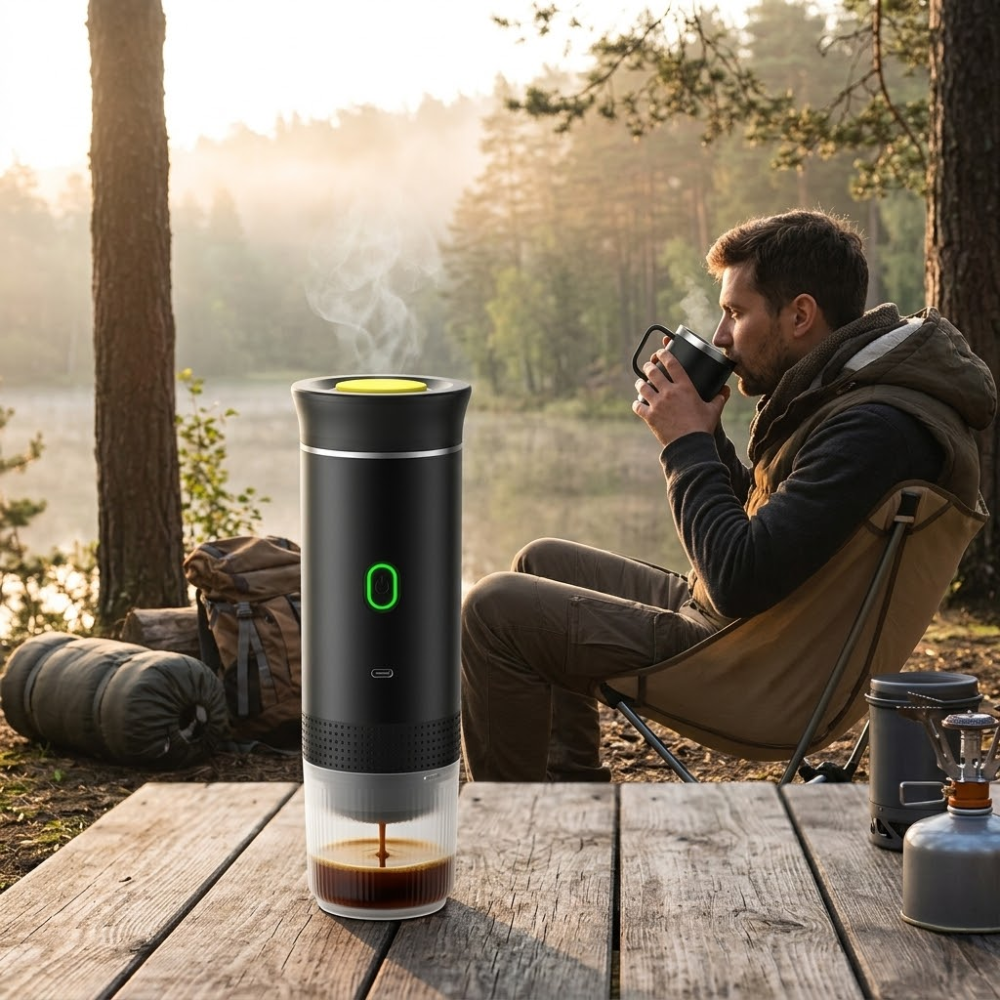 The LiteTrek BrewPress — Because Great Adventures Start With Great Coffee