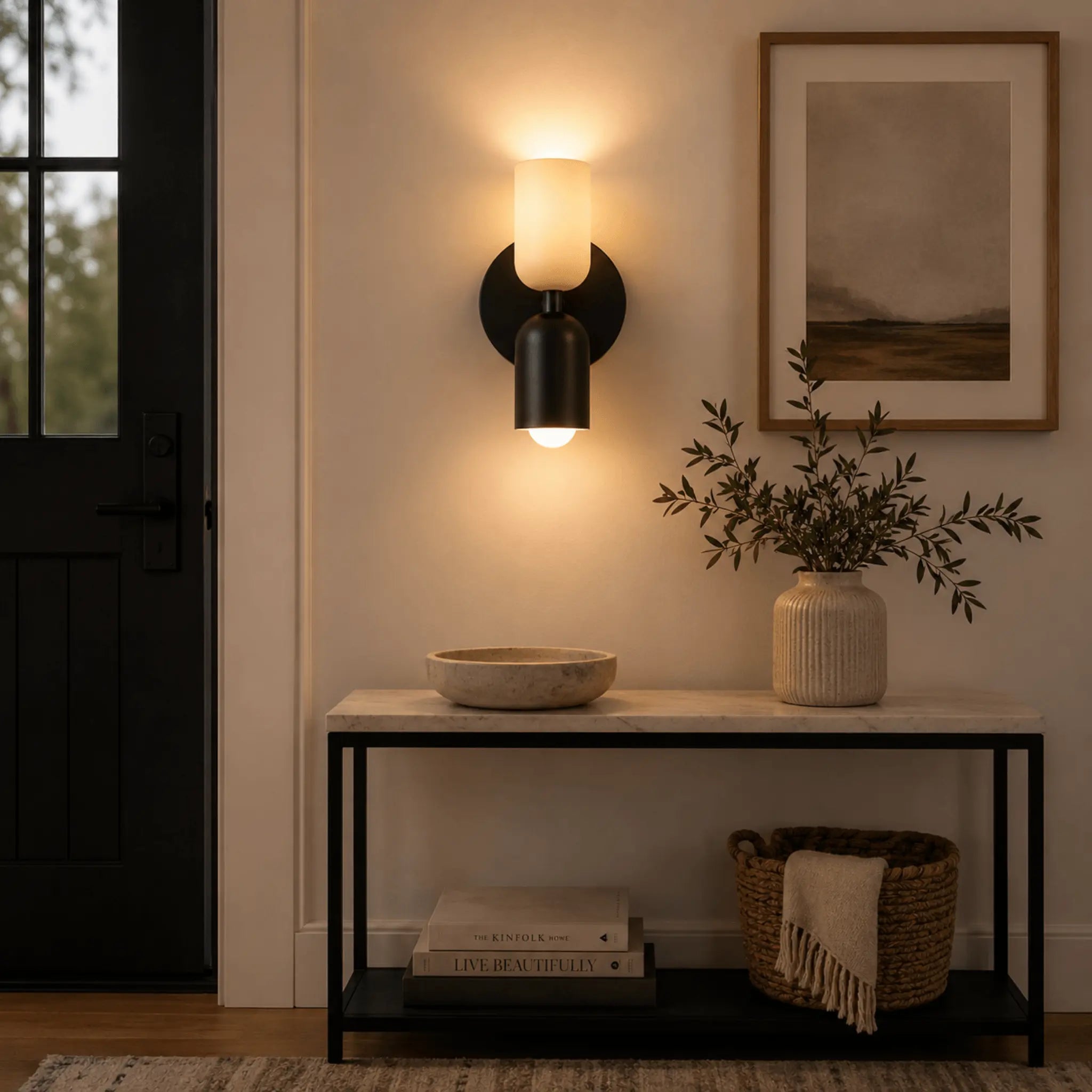 The Colour Wash Wall Light