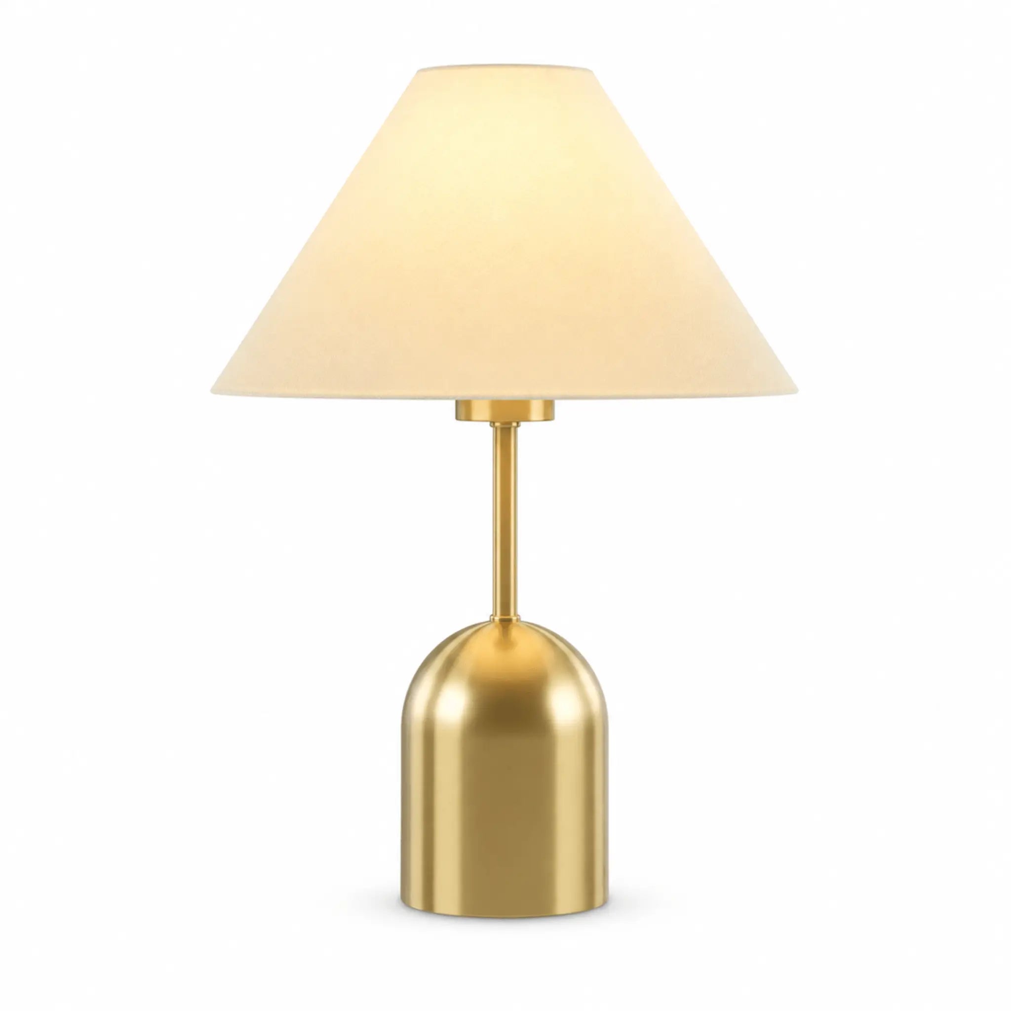 The Warm Glow Brass Table Lamp