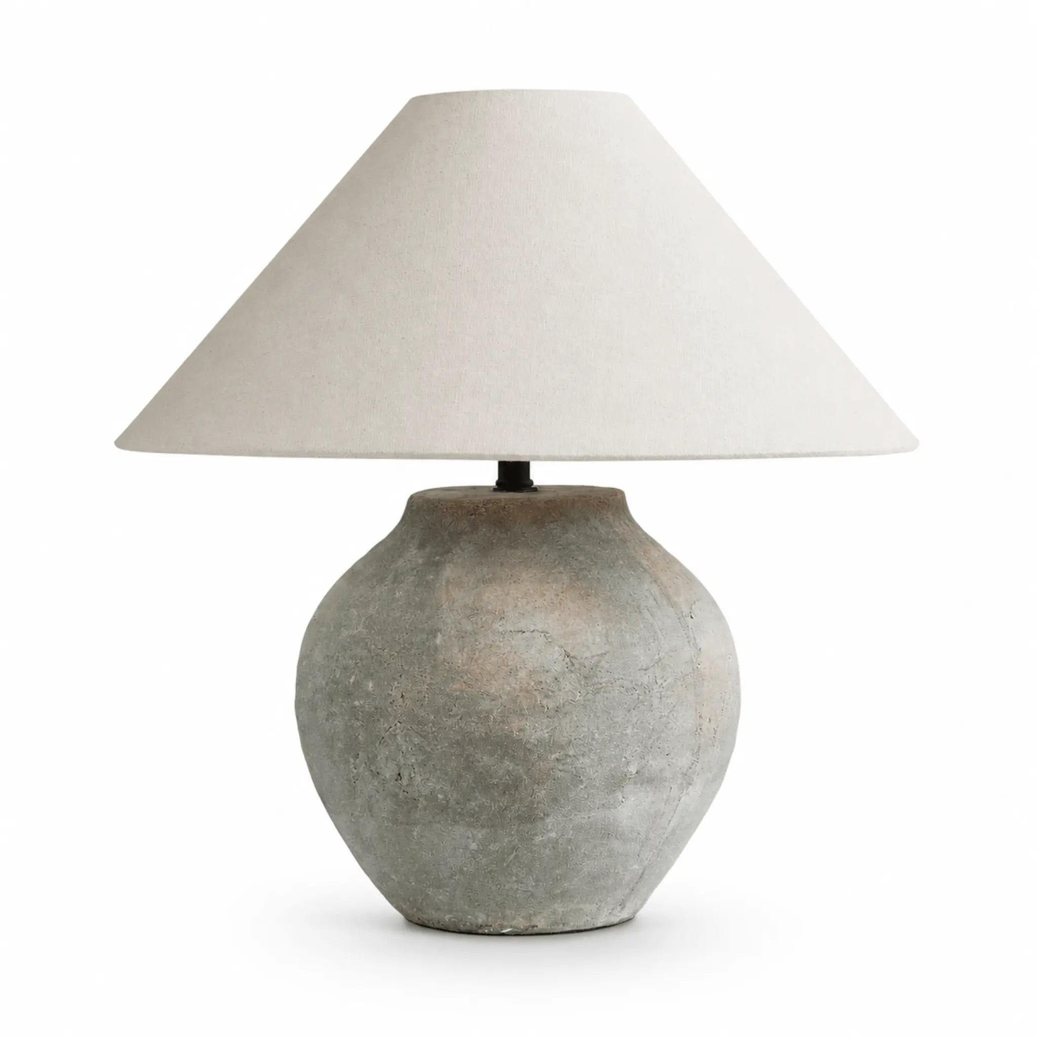 The Quiet Stoneware Lamp