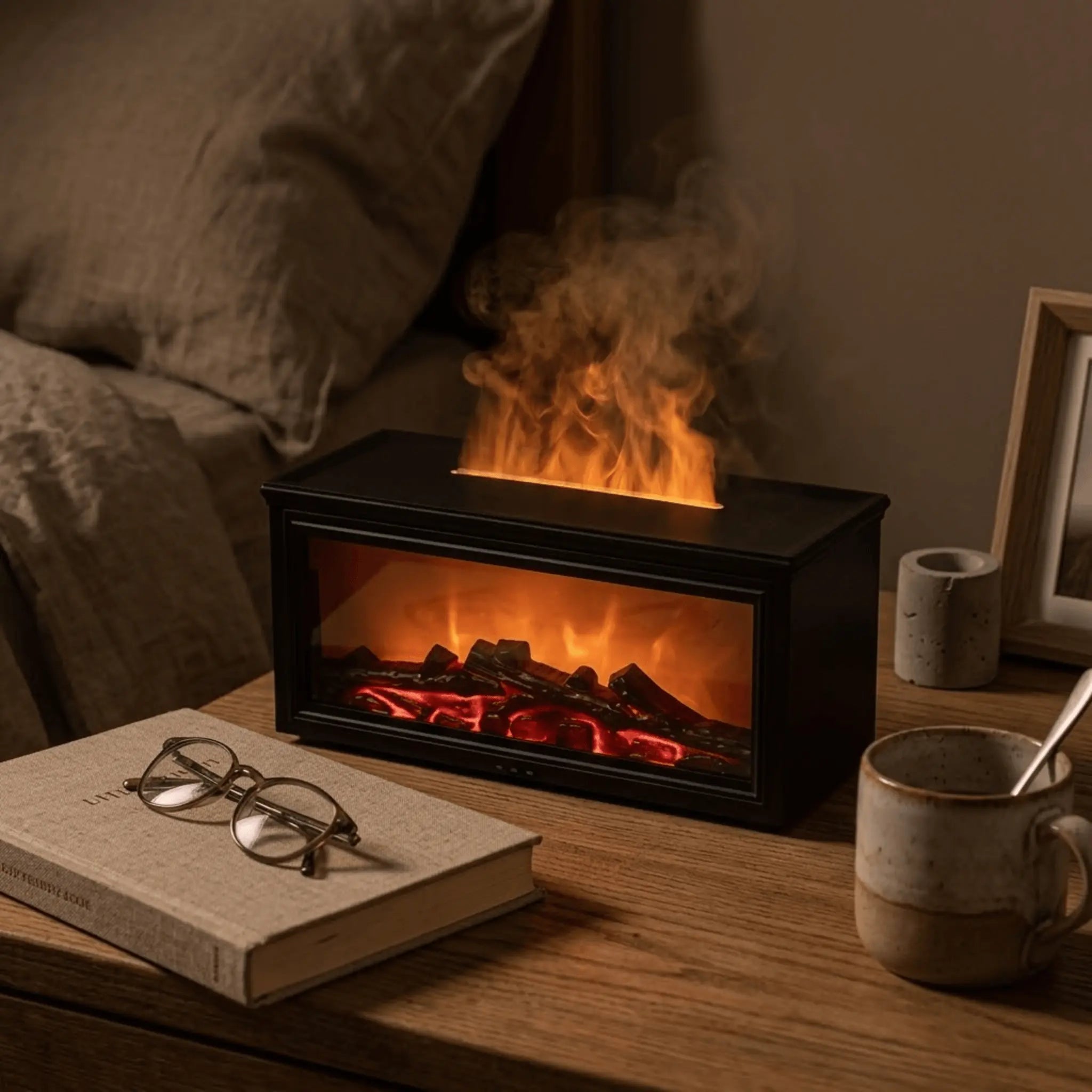 2 in 1 Flame Aromatherapy Diffuser & Humidifier