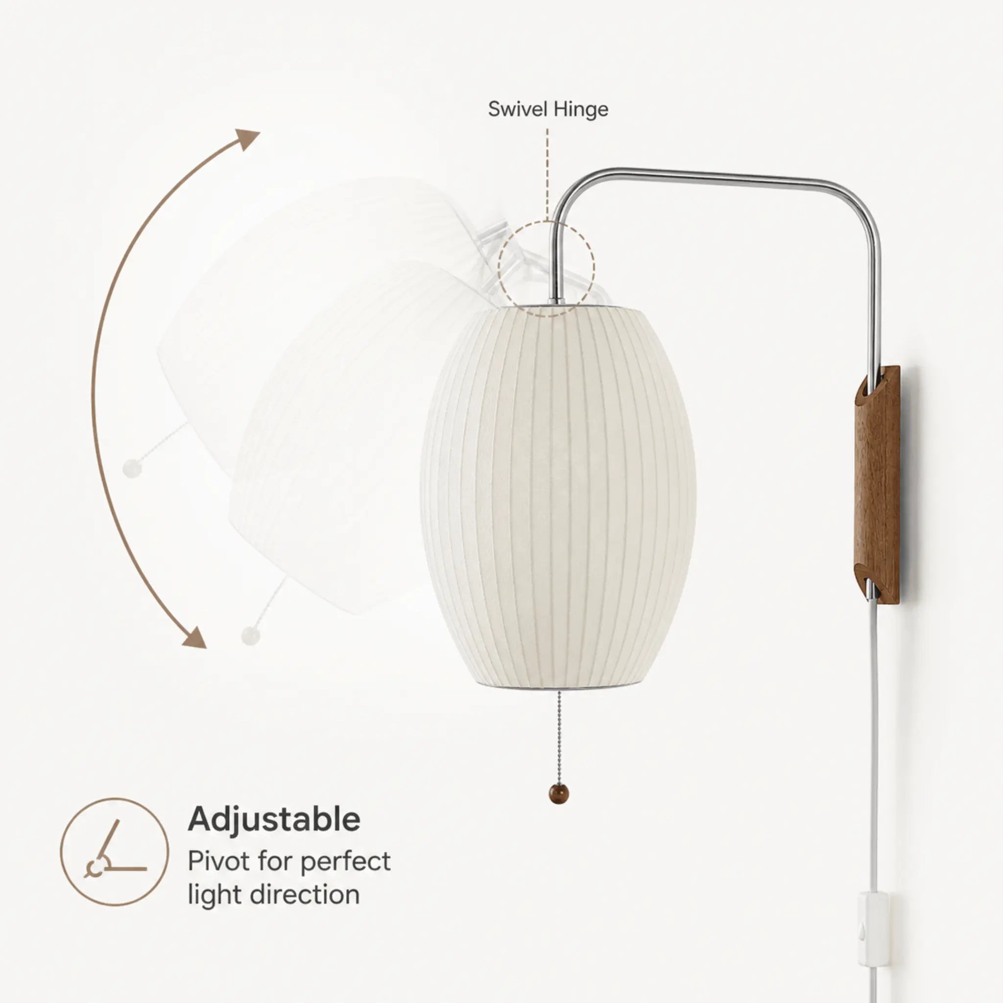 The Soft Bubble Sconce