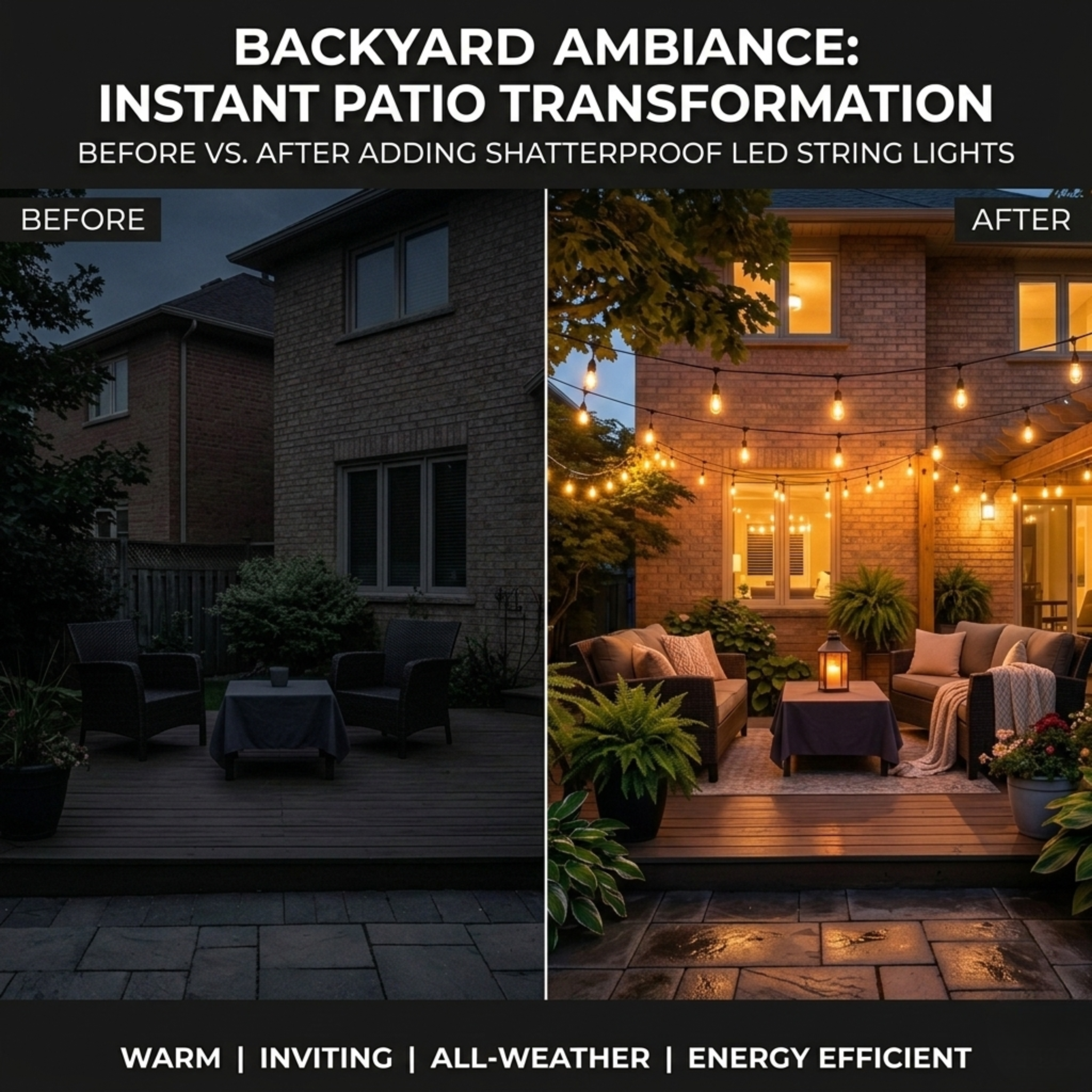 UnbreakaBulbs - The Premium Outdoor Lights For Your Home