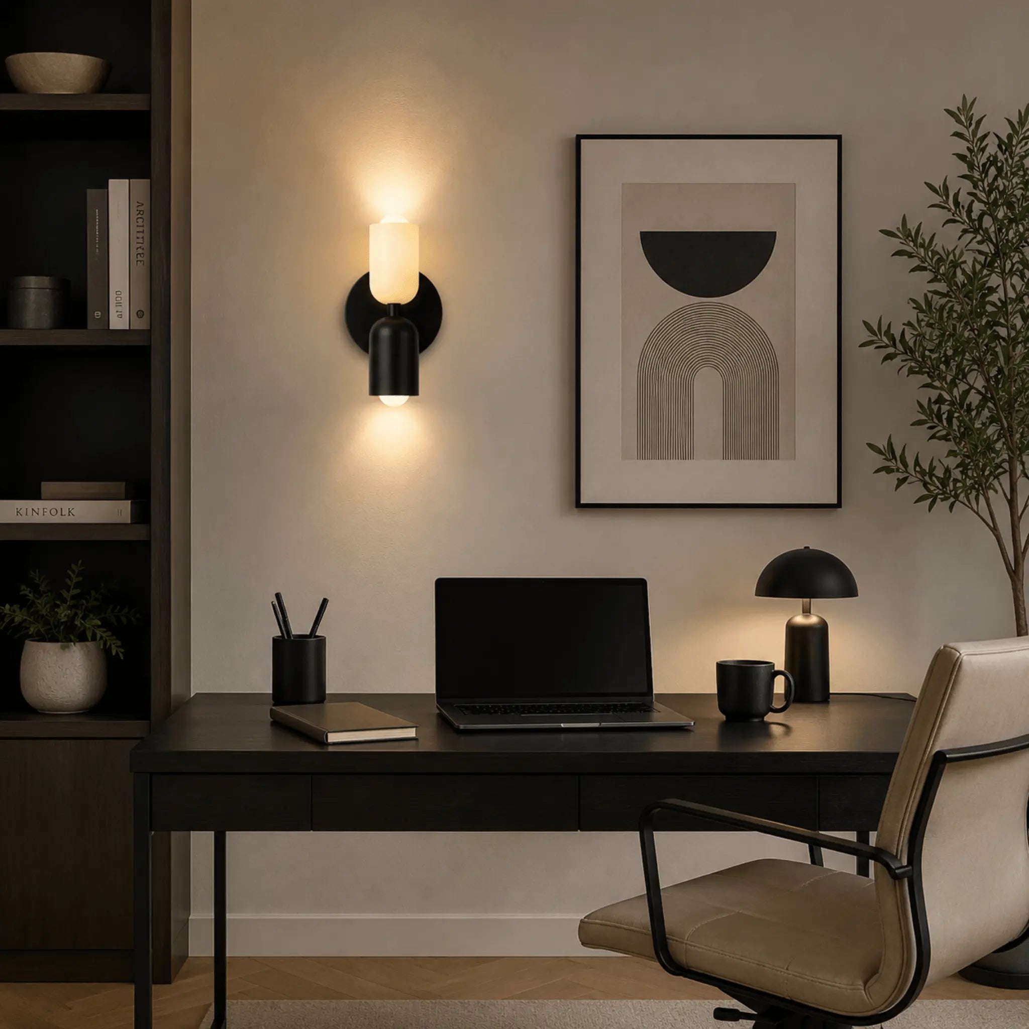The Colour Wash Wall Light