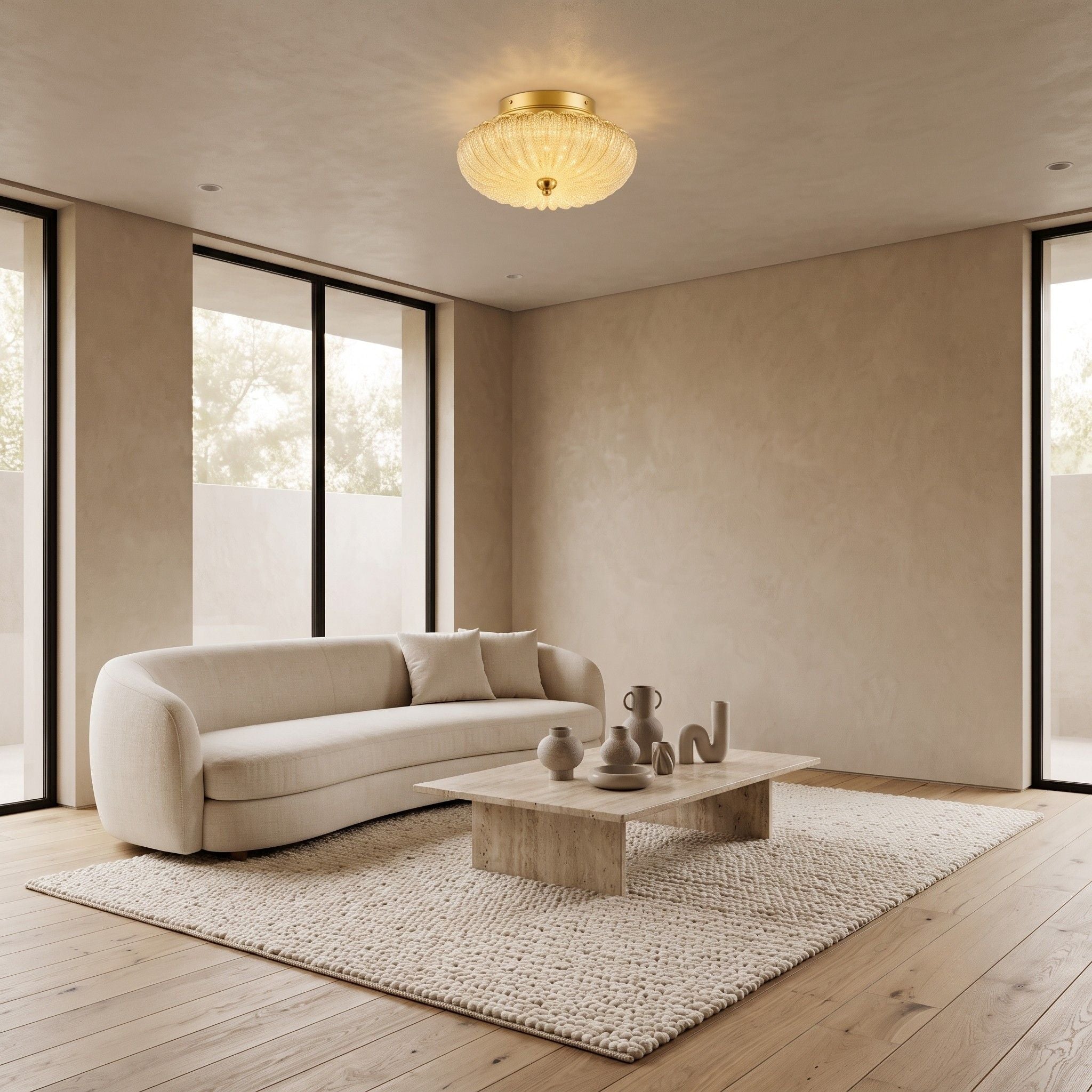 The Starry Ripple Ceiling Light