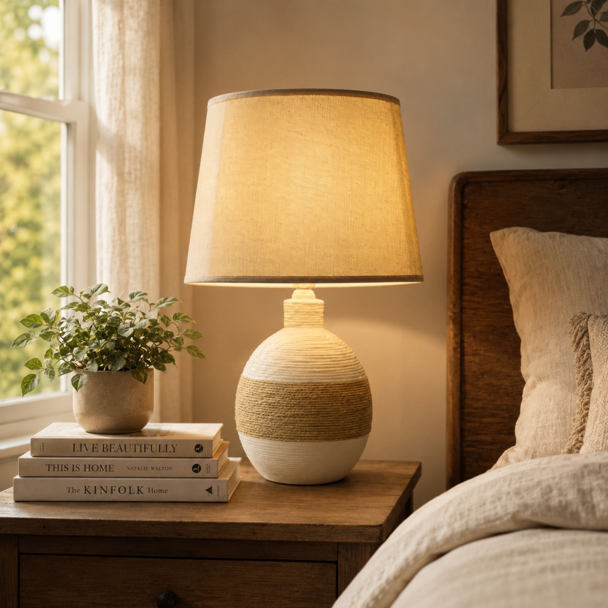 The Evening Glow Table Lamp