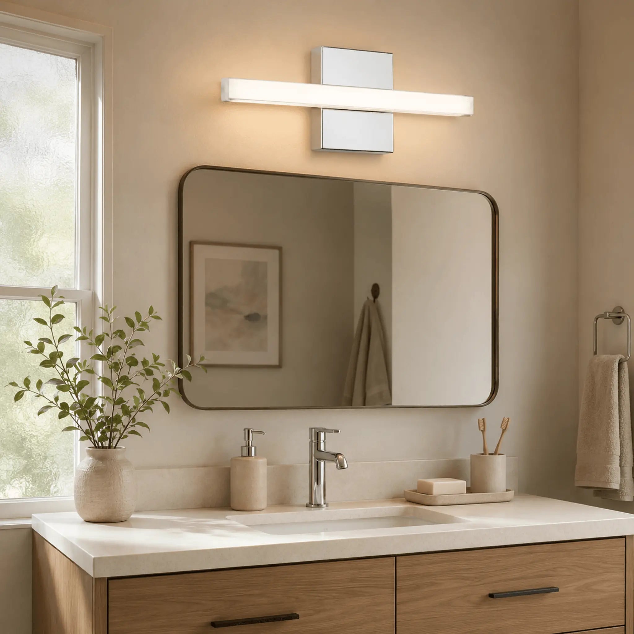 The Hotel Vanity Light