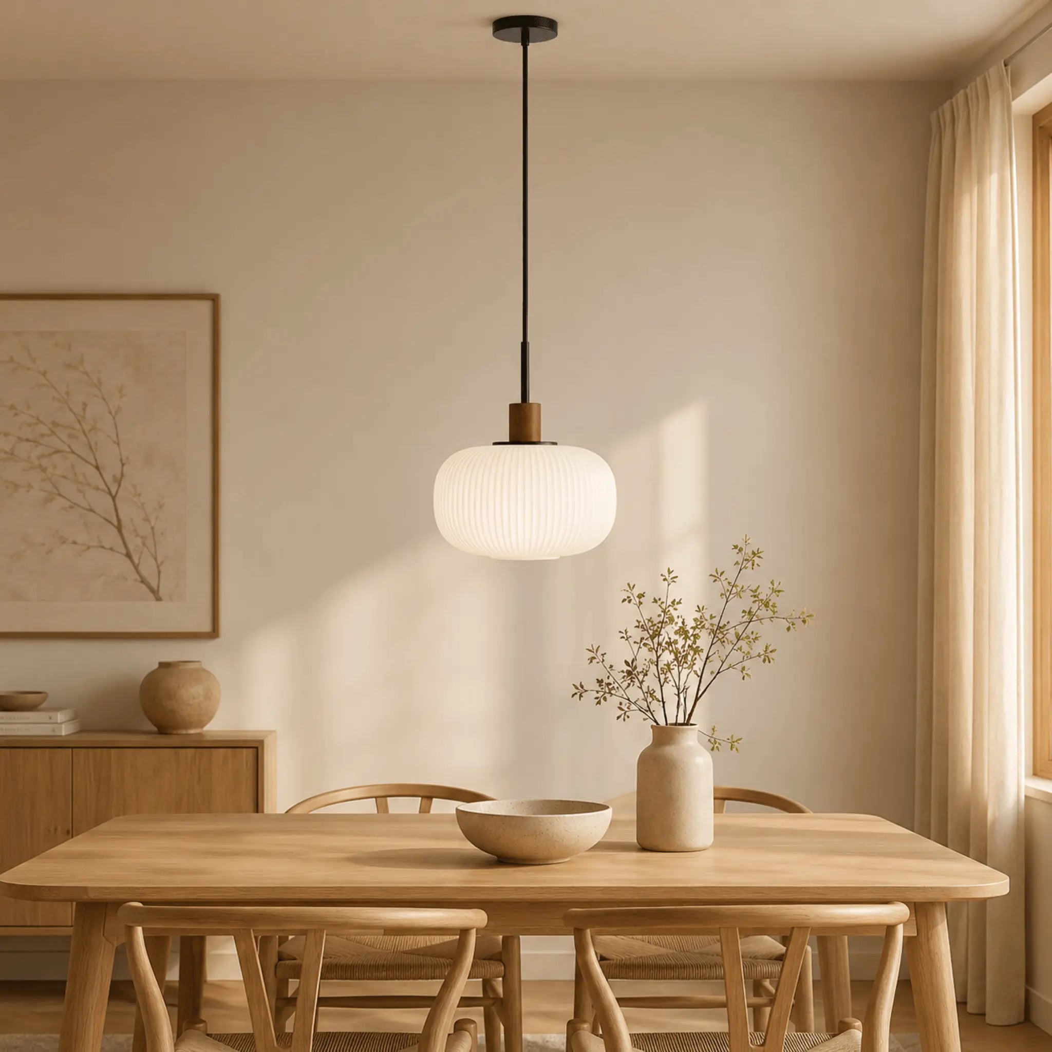 The Warm Glow Pendant Lamp