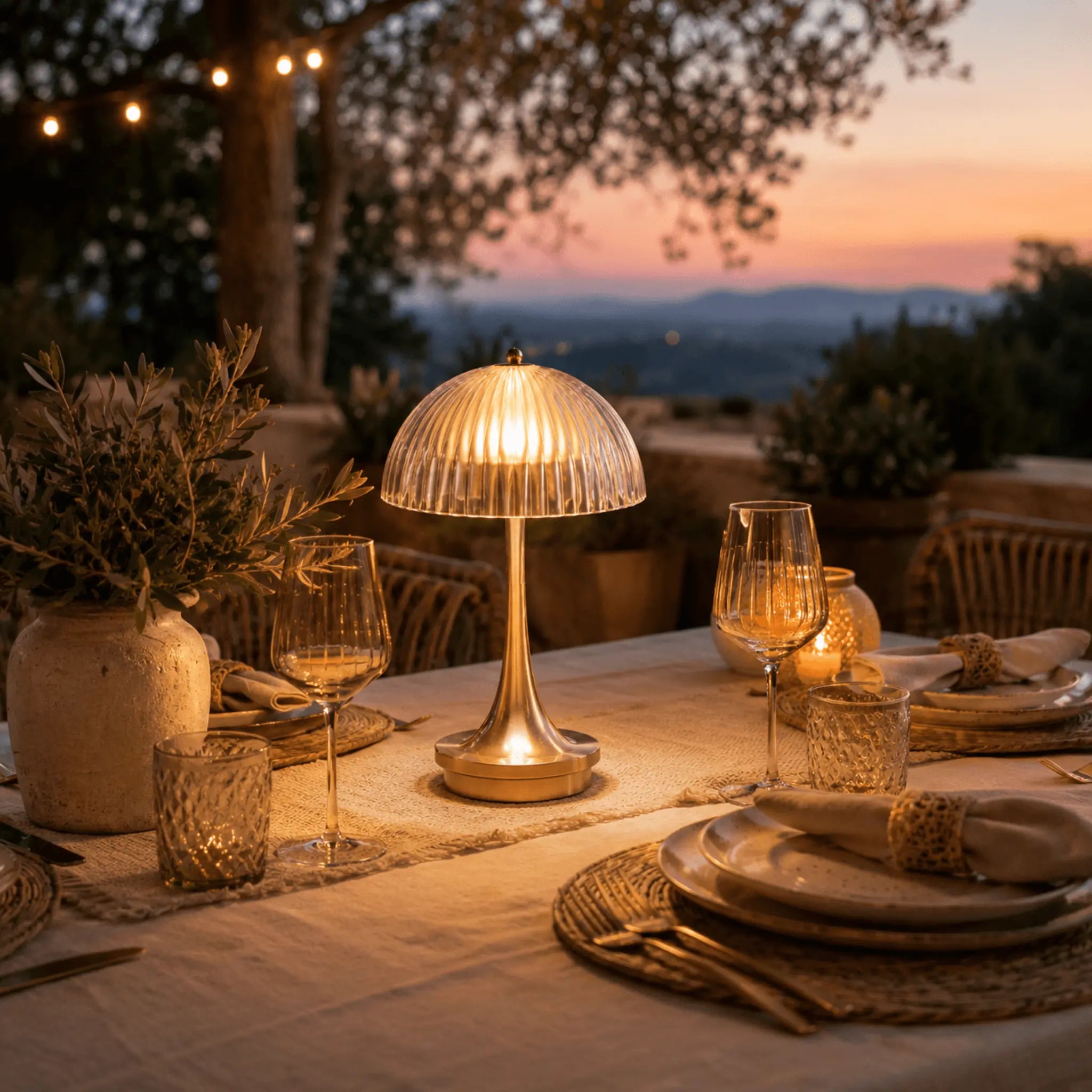 The After Dinner Light