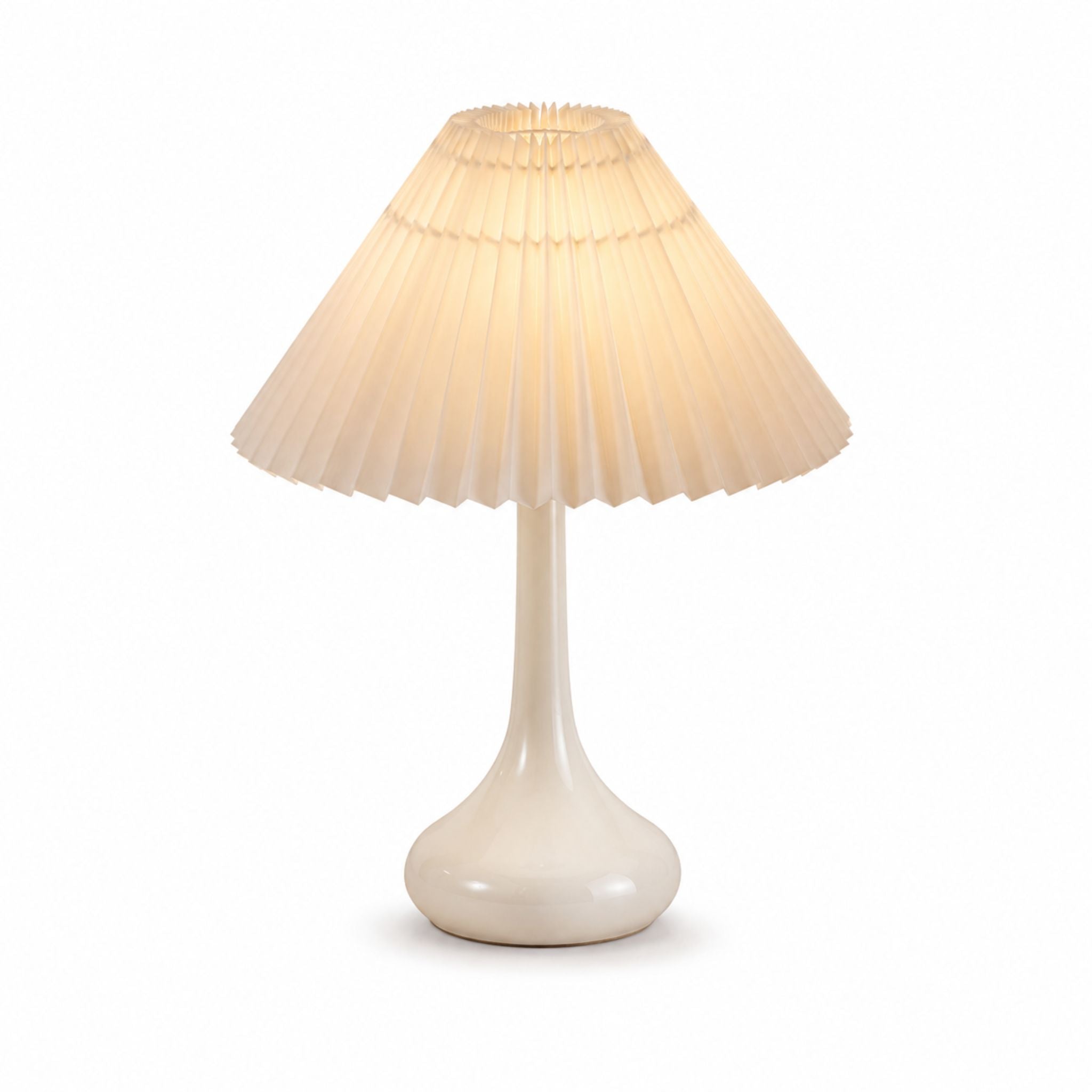 The Willow Pleated Table Lamp