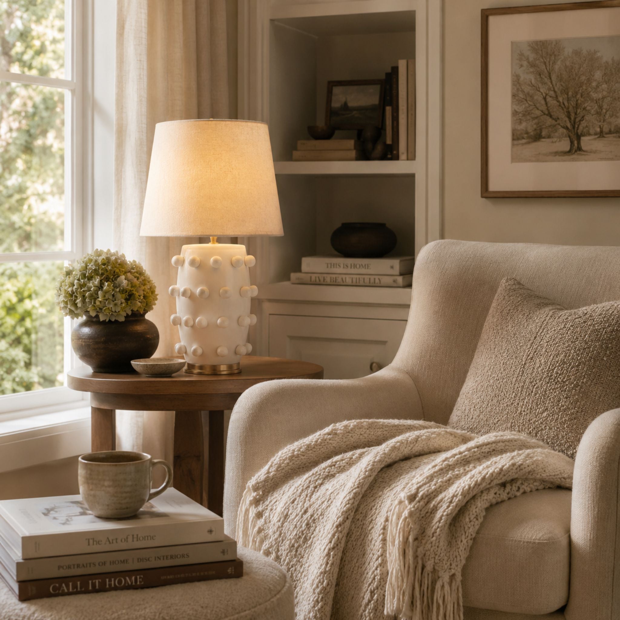 The Whitmore Table Lamp