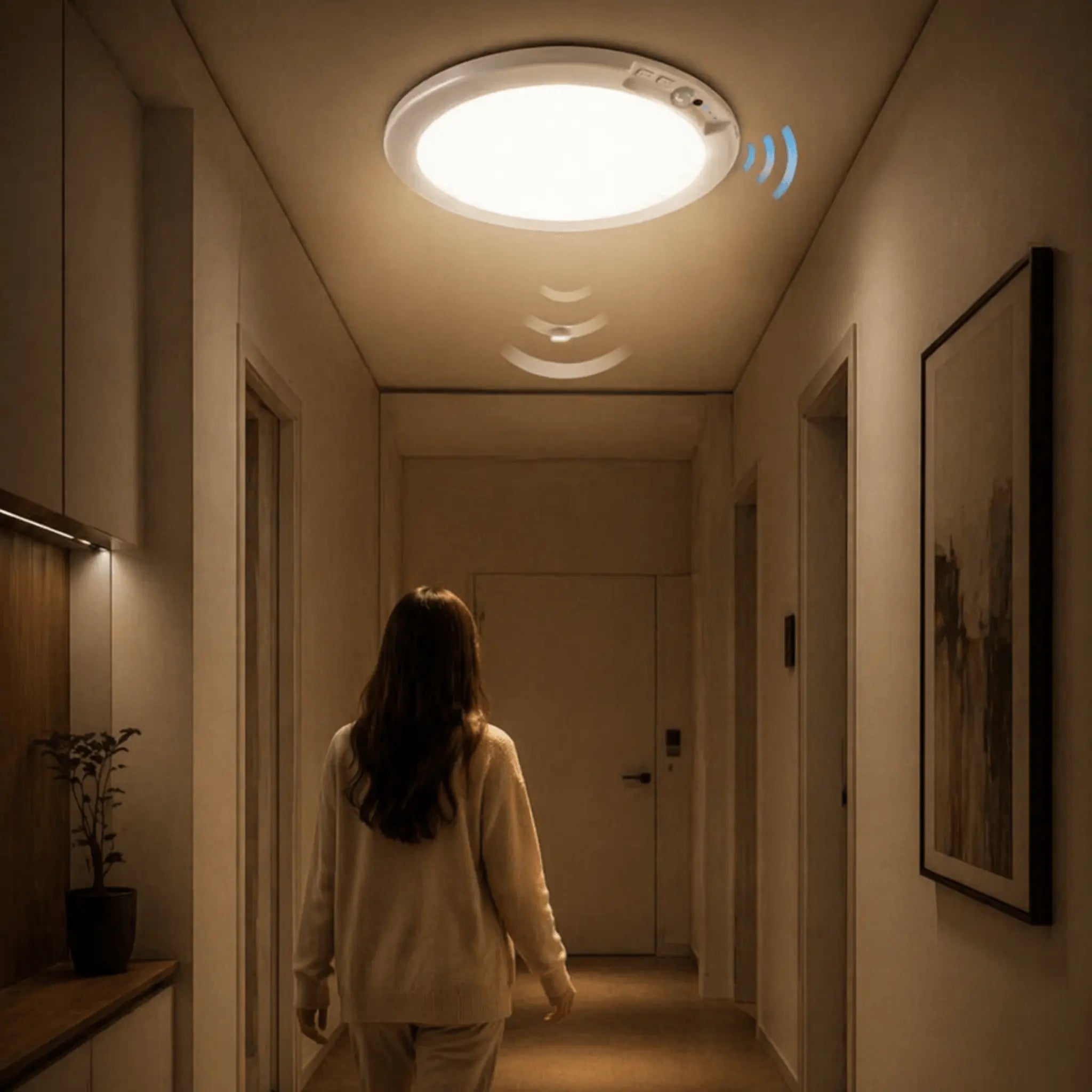 The Motion Light — Effortless Light at Every Movement