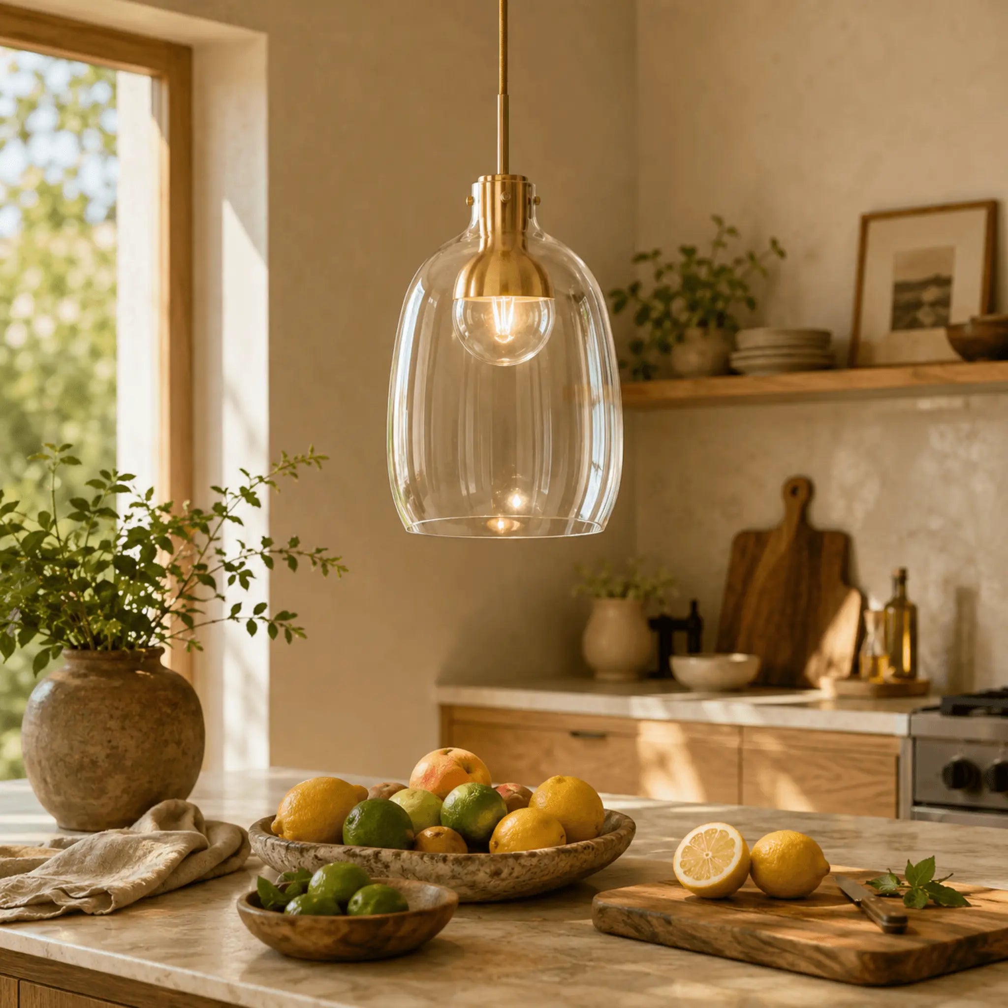 The Warm Glow Pendant Light