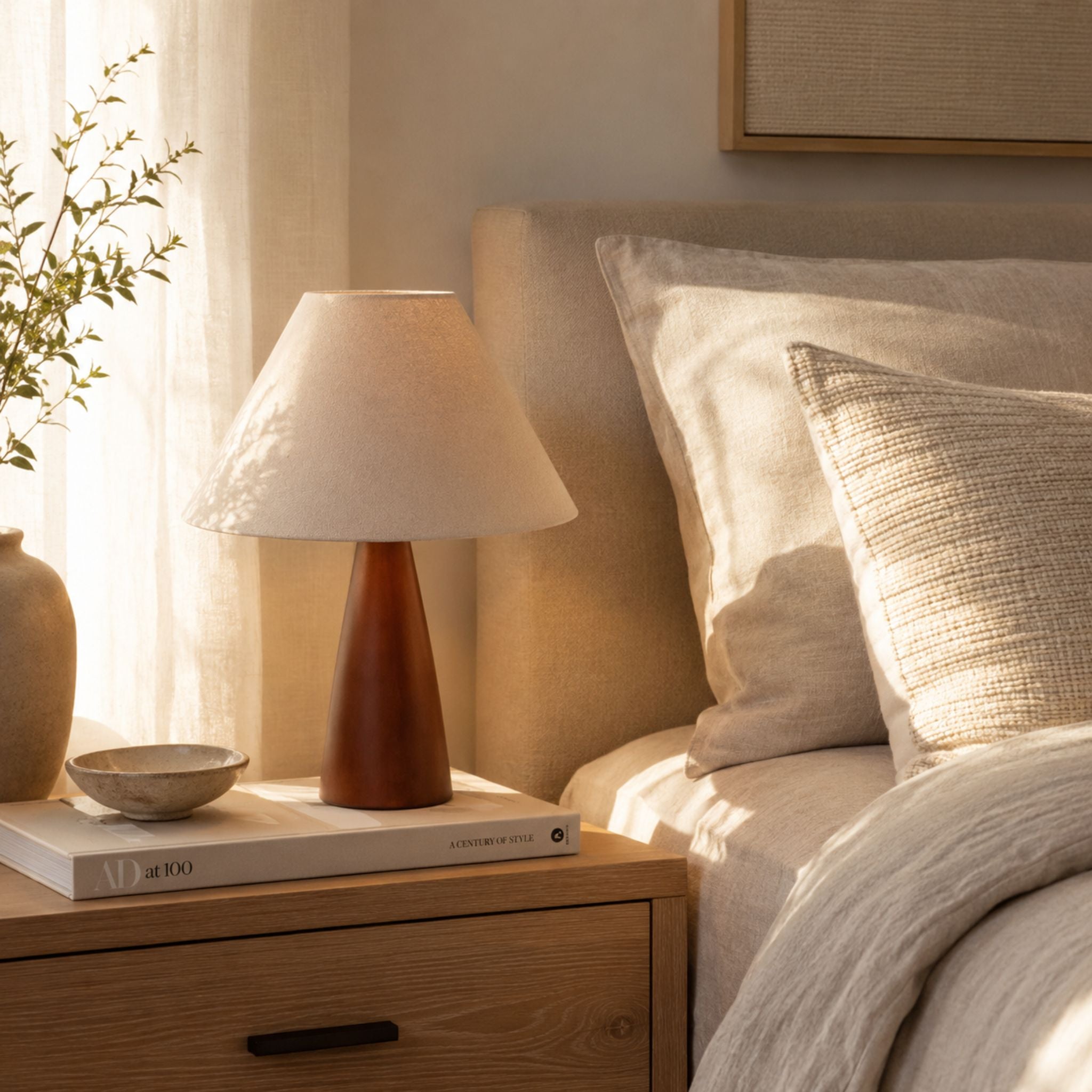 The Timber Glow Table Lamp