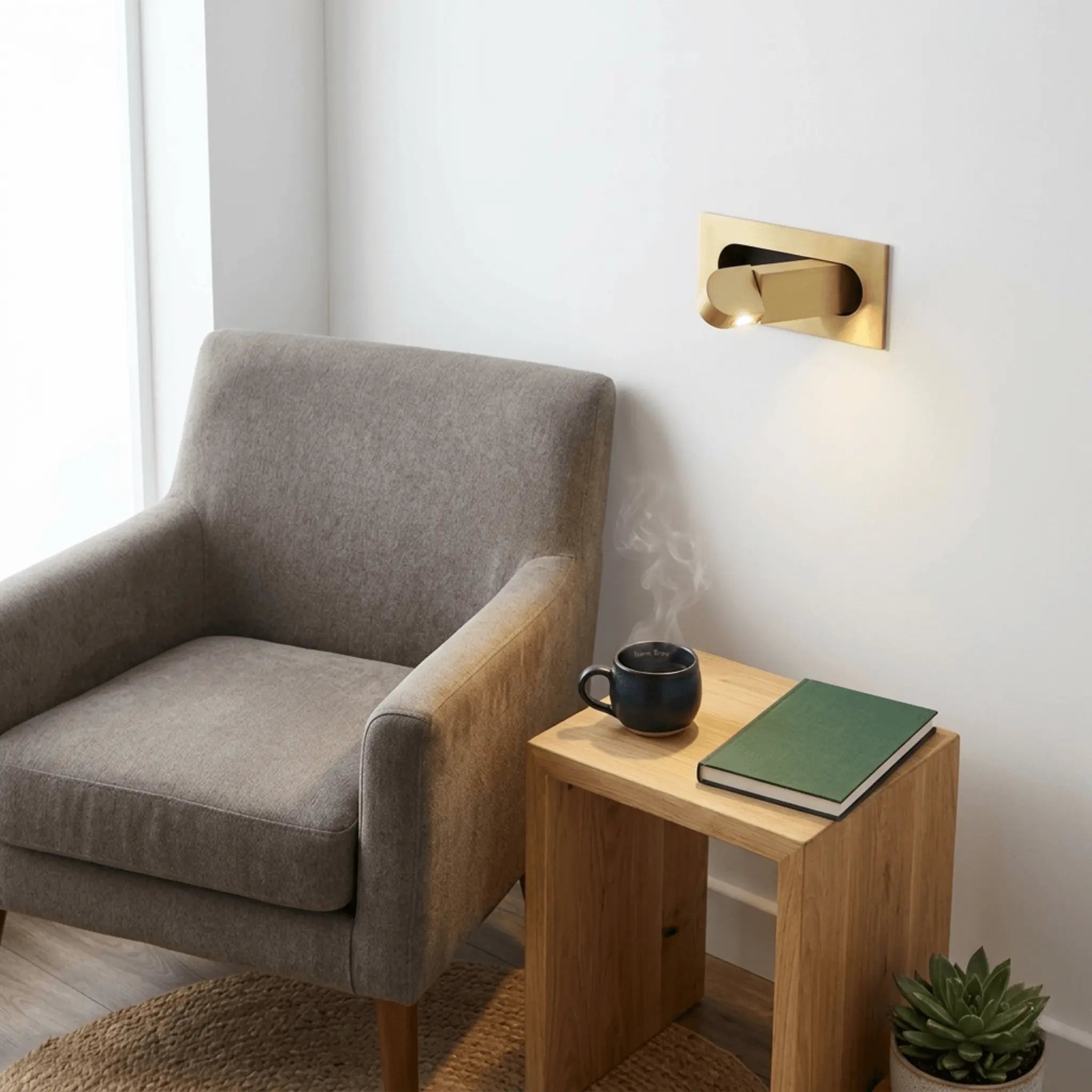 The Quiet Bedside Reading Light