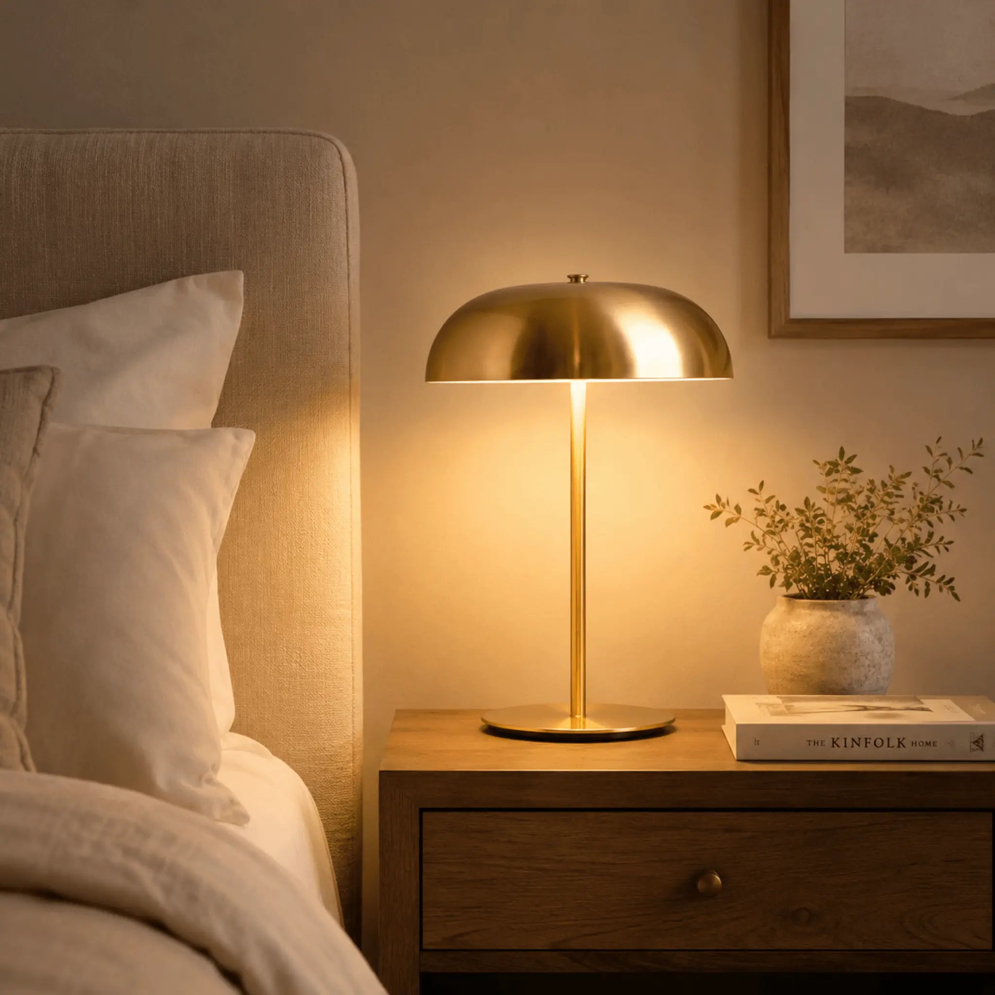 The Warm Glow Sculptural Lamp