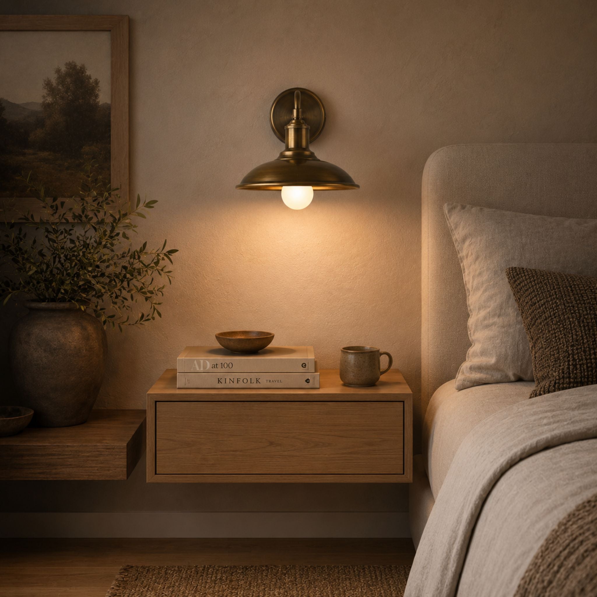 The Ashcroft Wall Sconce