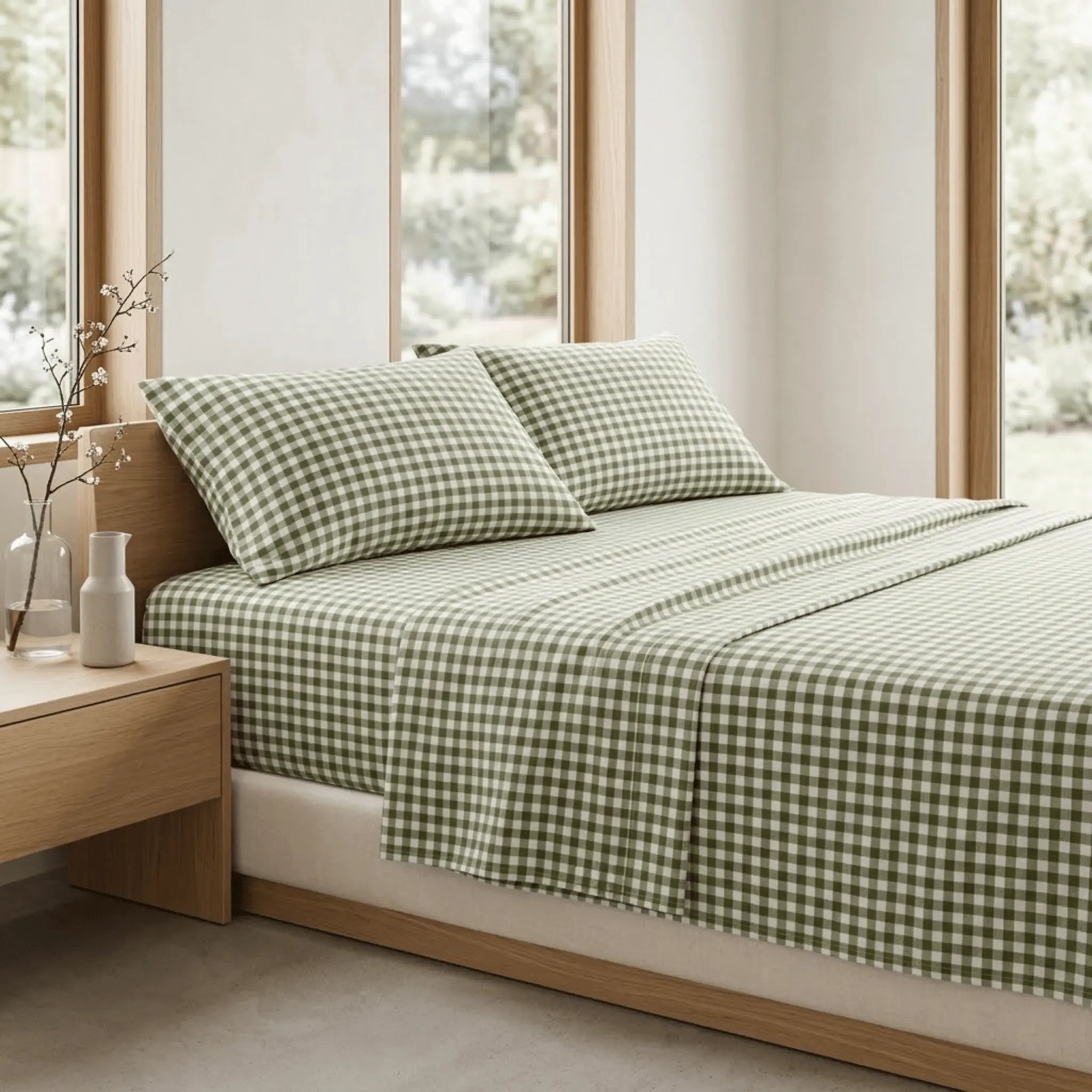 The Soft Living Linen Sheet Set