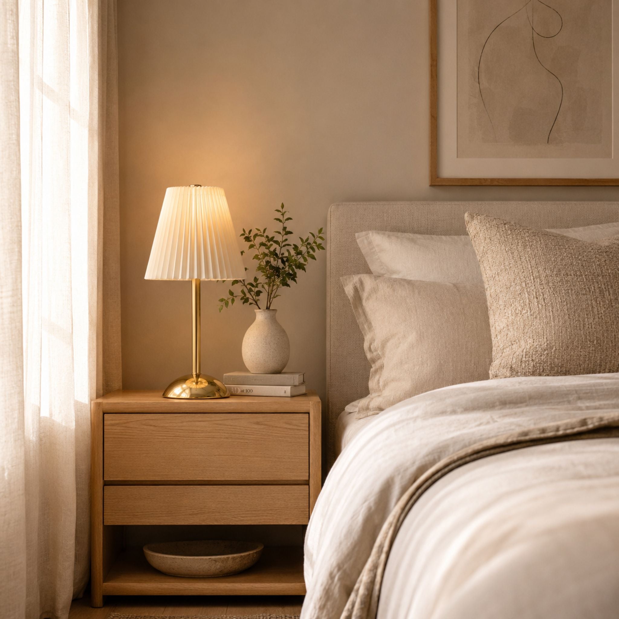 The Refined Glow Table Lamp
