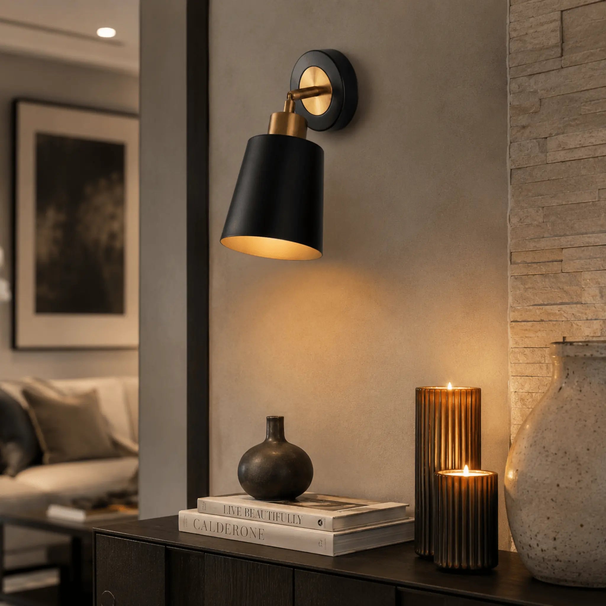 The Finished Room Wall Sconce