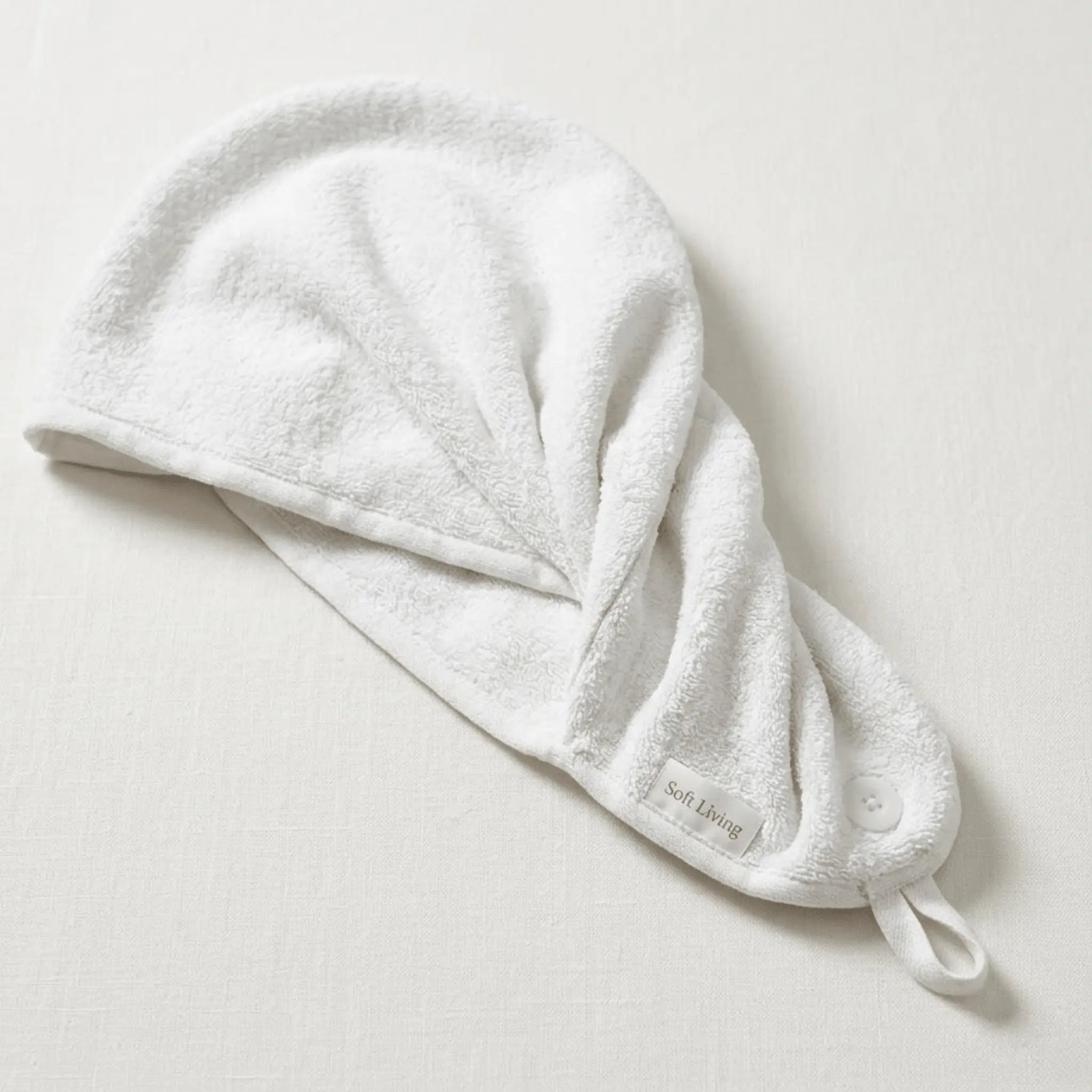 The Everyday Cotton Hair Towel