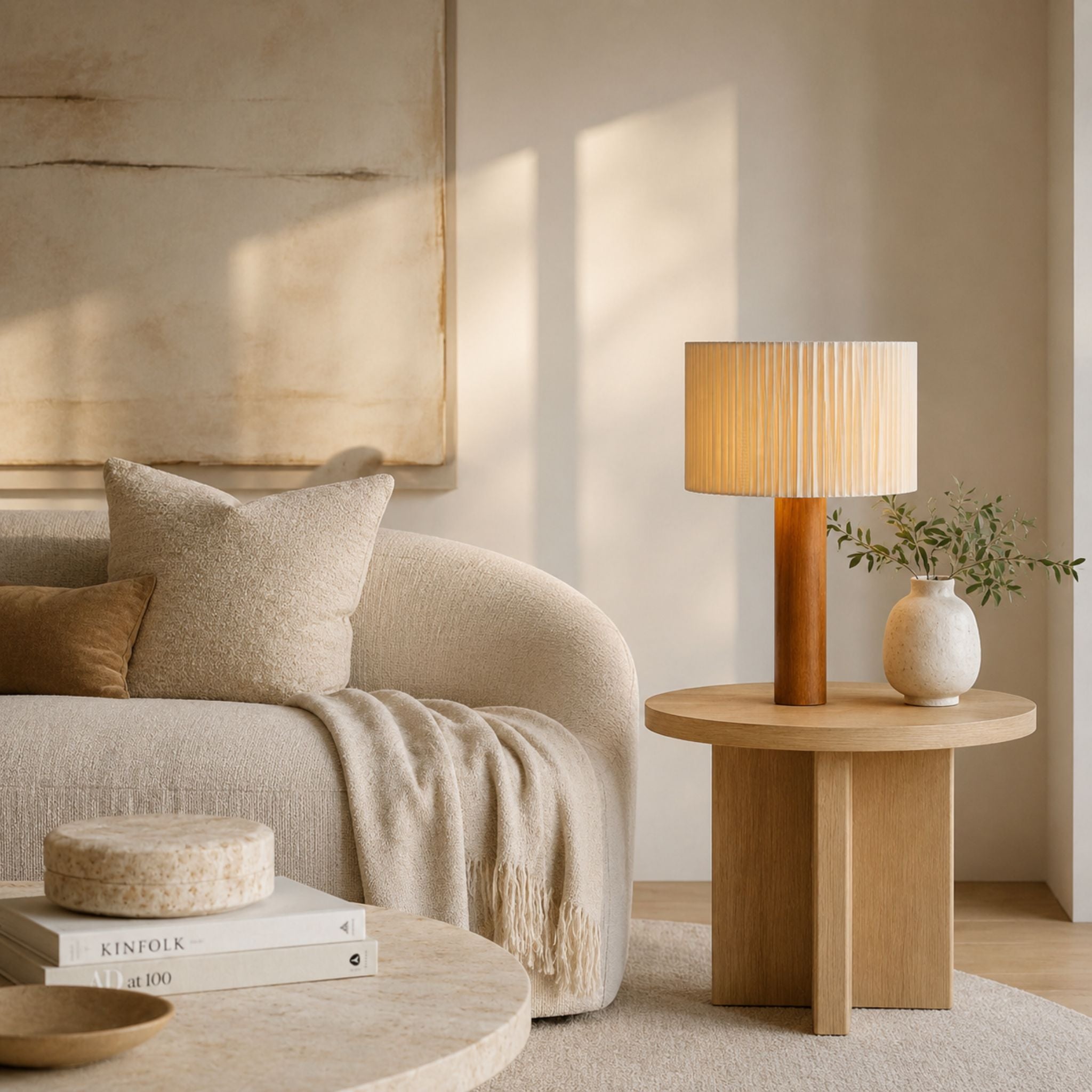 The Warmwood Table Lamp