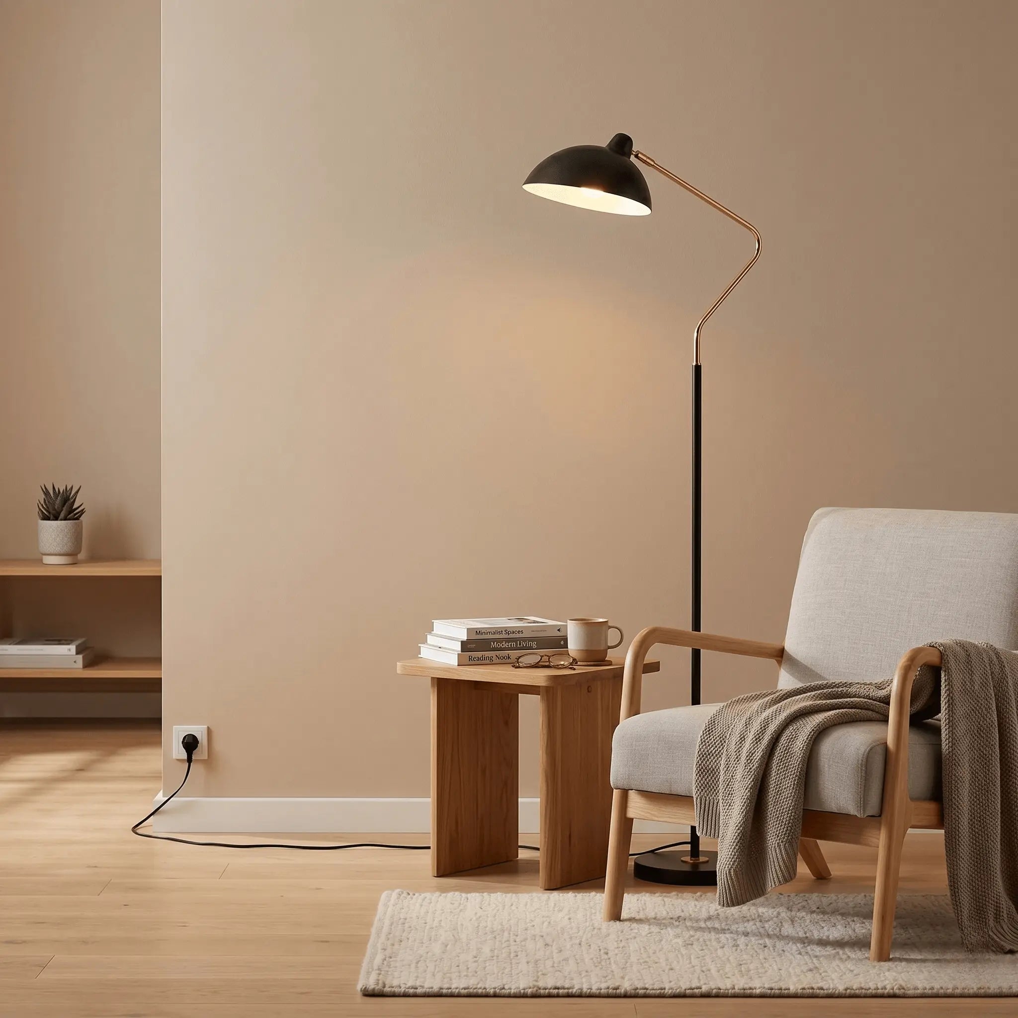 The Reading Nook Floor Lamp